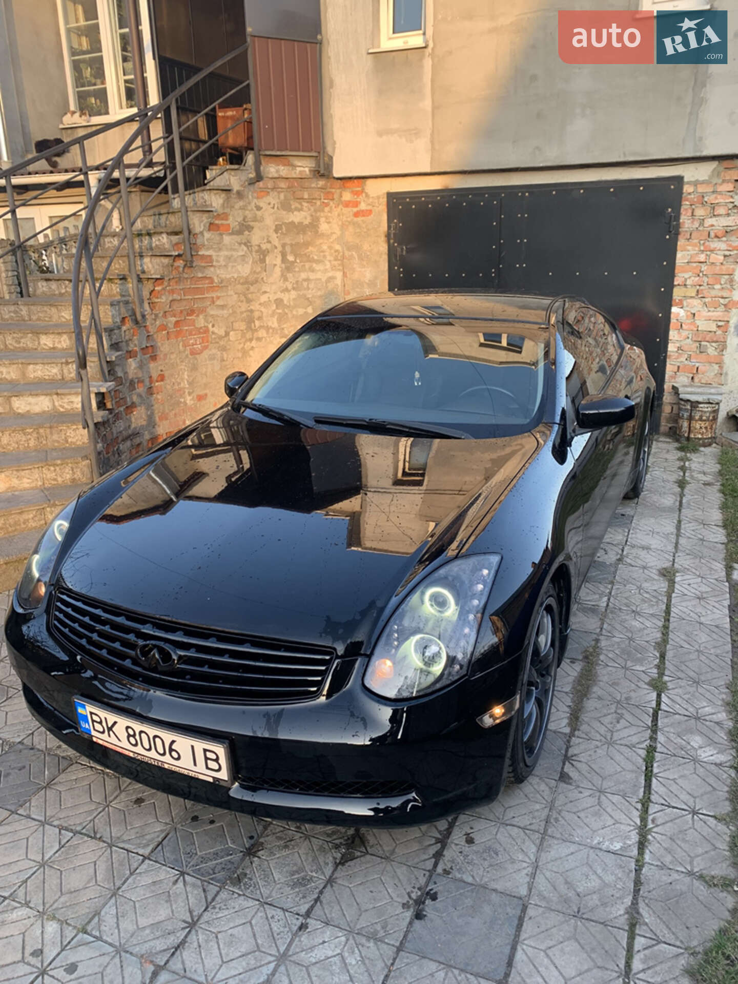 Infiniti G35 2005 VIN JNKCV54E95M425961 фото оголошення 3 з 20
