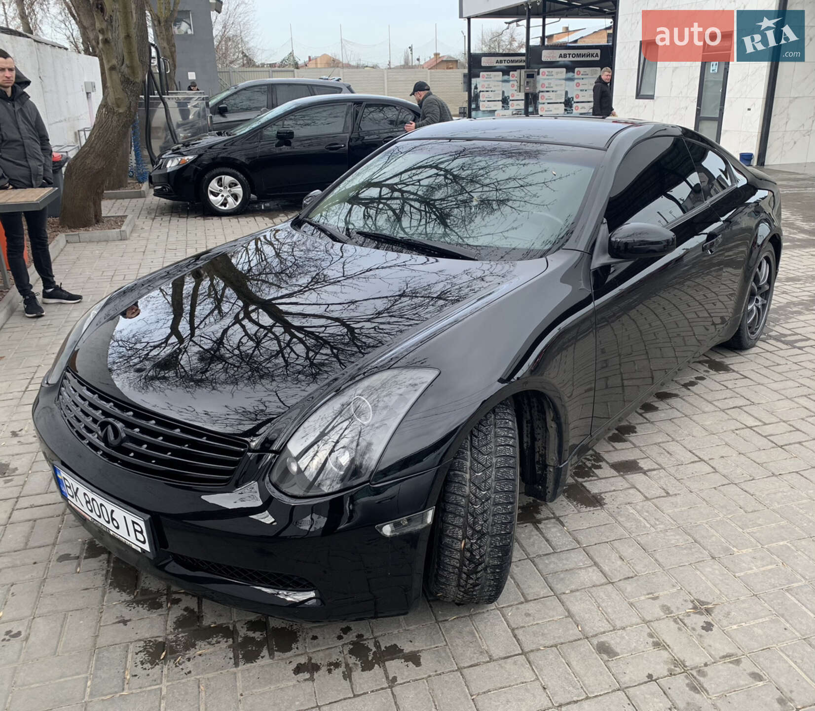 Infiniti G35 2005 VIN JNKCV54E95M425961 фото оголошення 7 з 20
