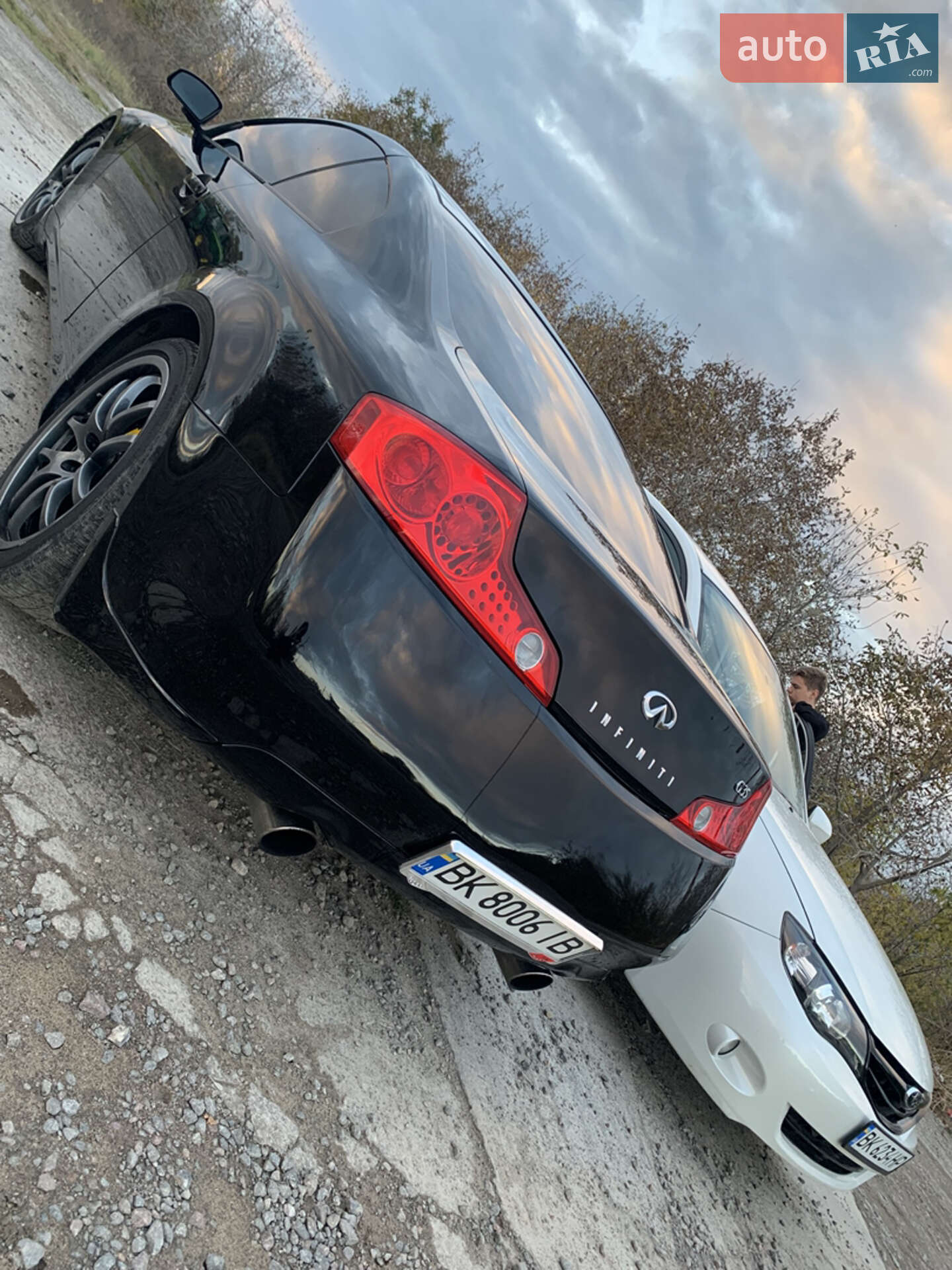Infiniti G35 2005 VIN JNKCV54E95M425961 фото оголошення 9 з 20
