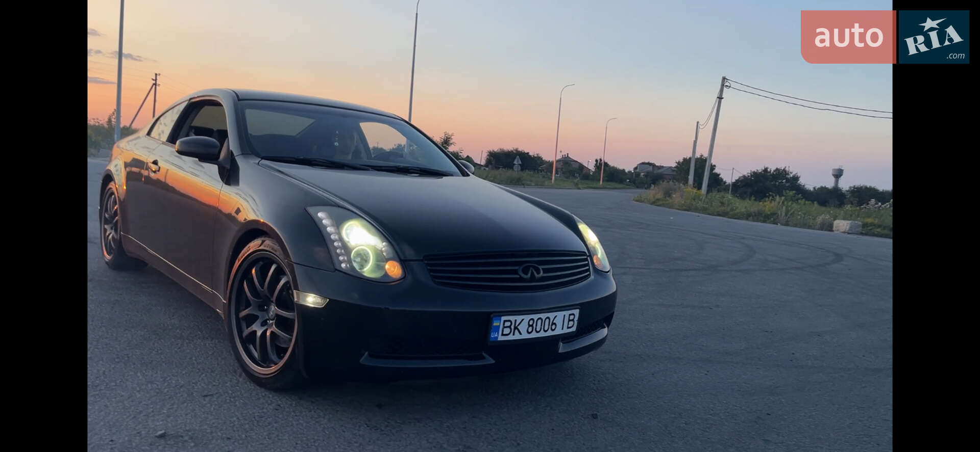 Infiniti G35 2005 VIN JNKCV54E95M425961 фото оголошення 12 з 20