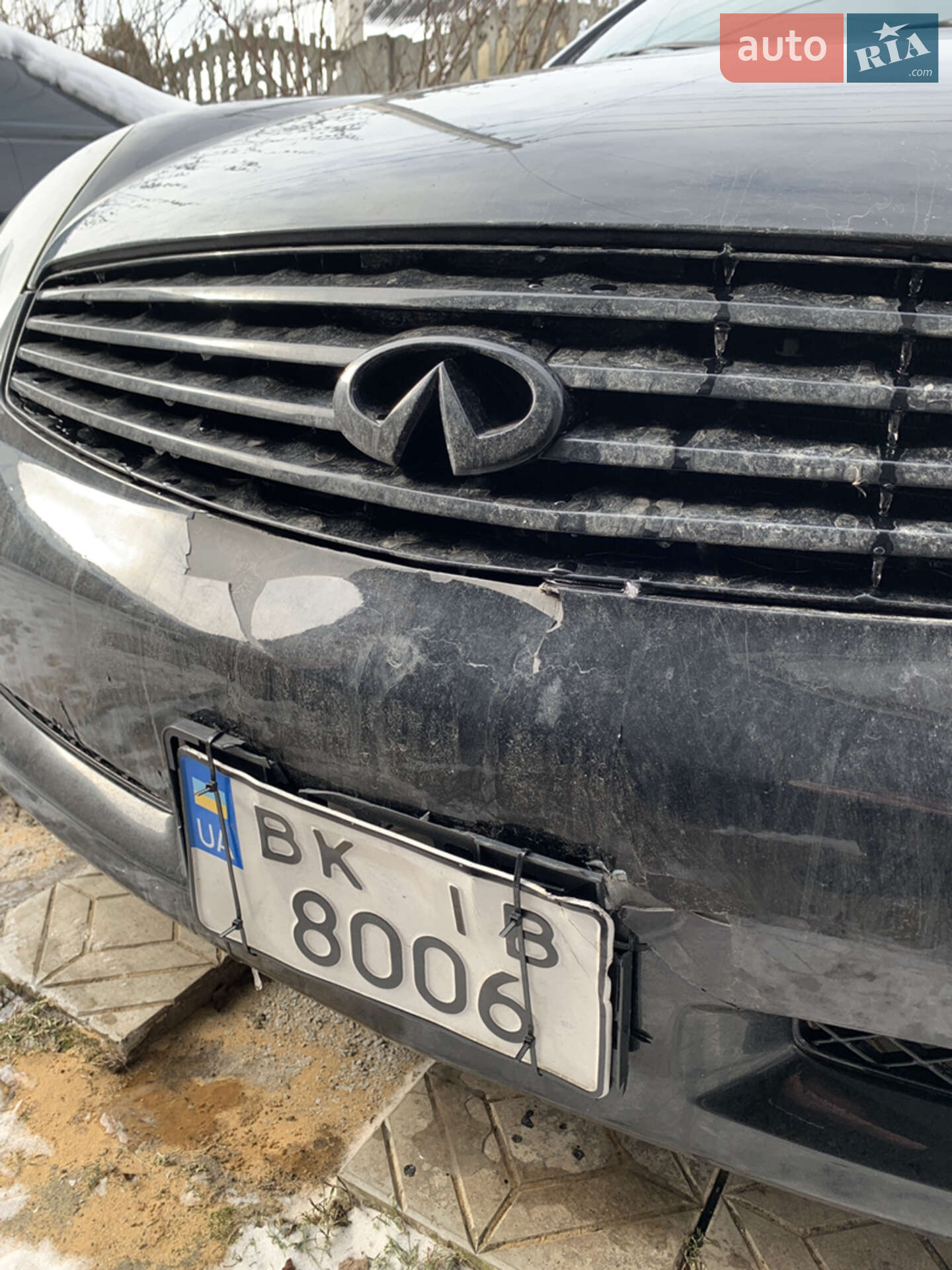 Infiniti G35 2005 VIN JNKCV54E95M425961 фото оголошення 19 з 20