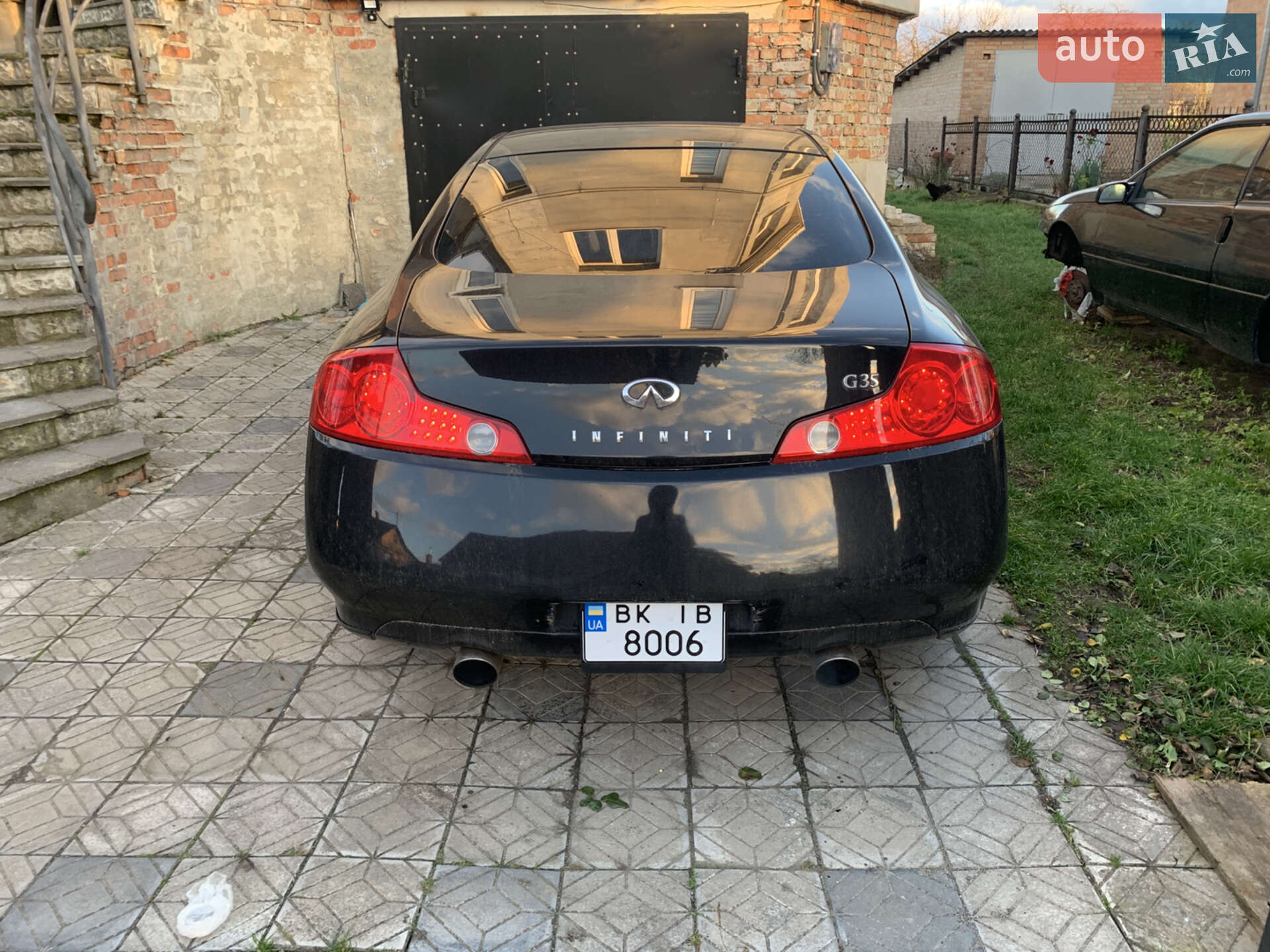 Infiniti G35 2005 VIN JNKCV54E95M425961 фото оголошення 20 з 20