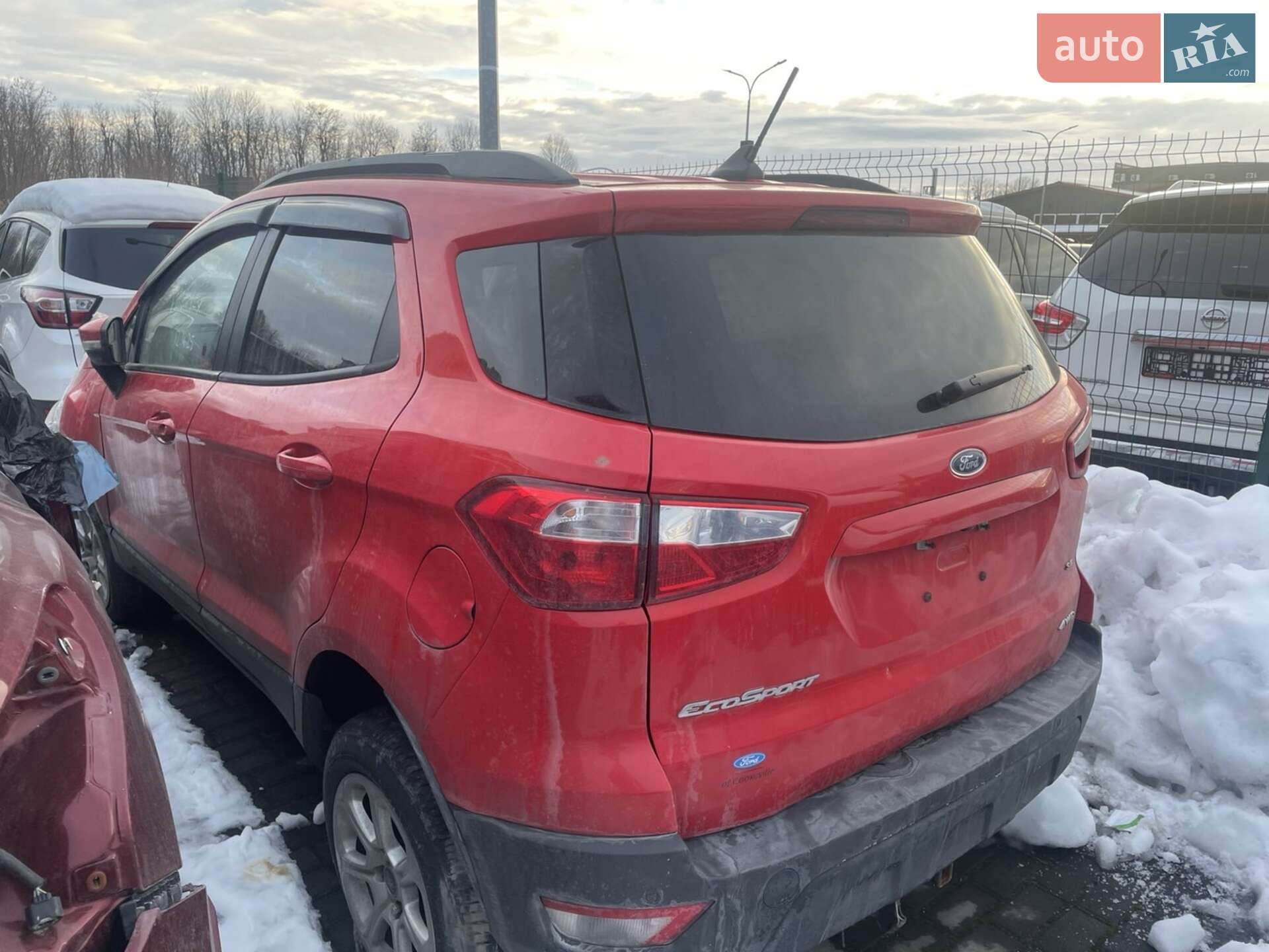 Ford EcoSport 2020 VIN MAJ6S3GL1LC357203 фото оголошення 3 з 16