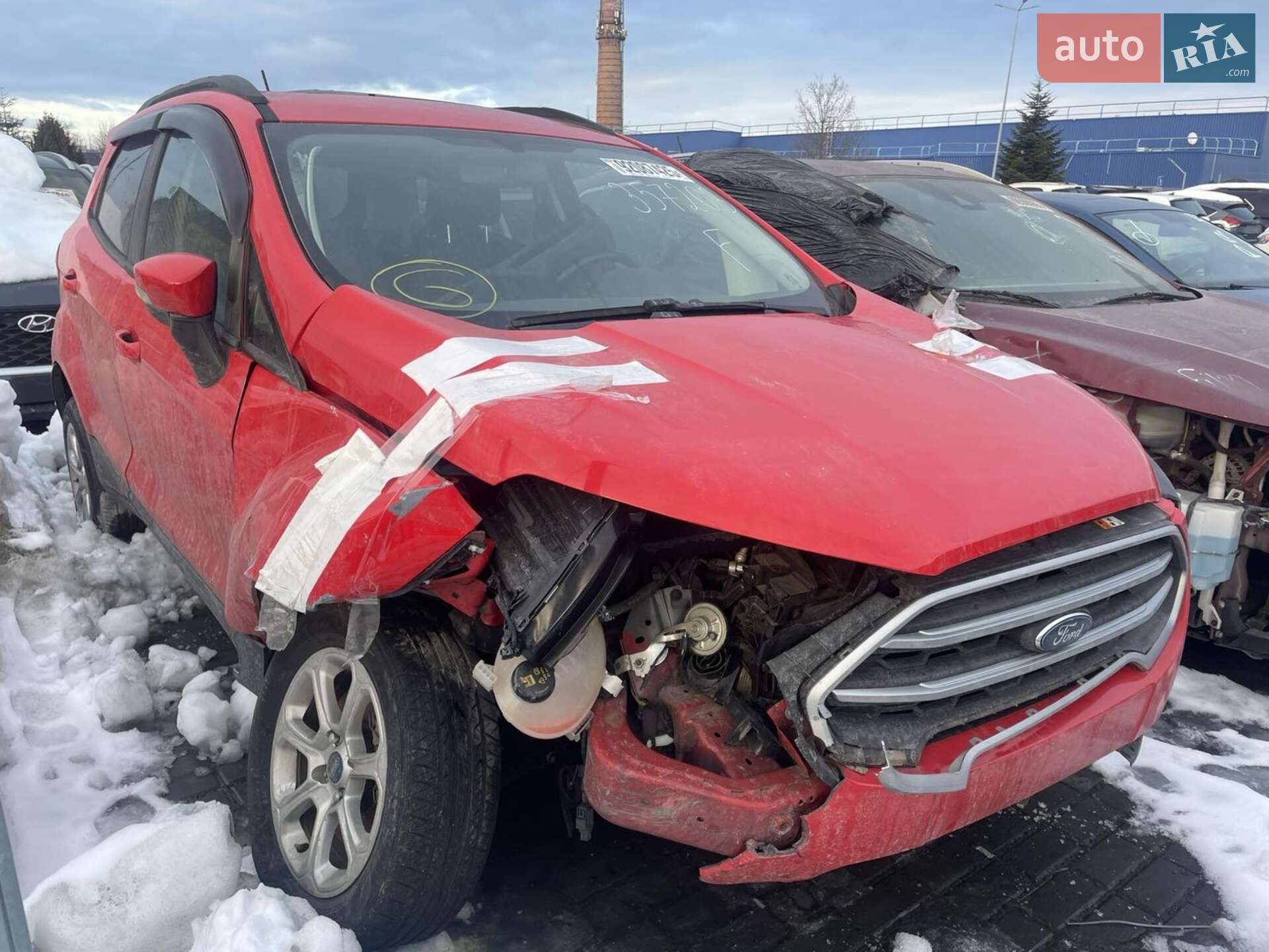Ford EcoSport 2020 VIN MAJ6S3GL1LC357203 фото оголошення 4 з 16
