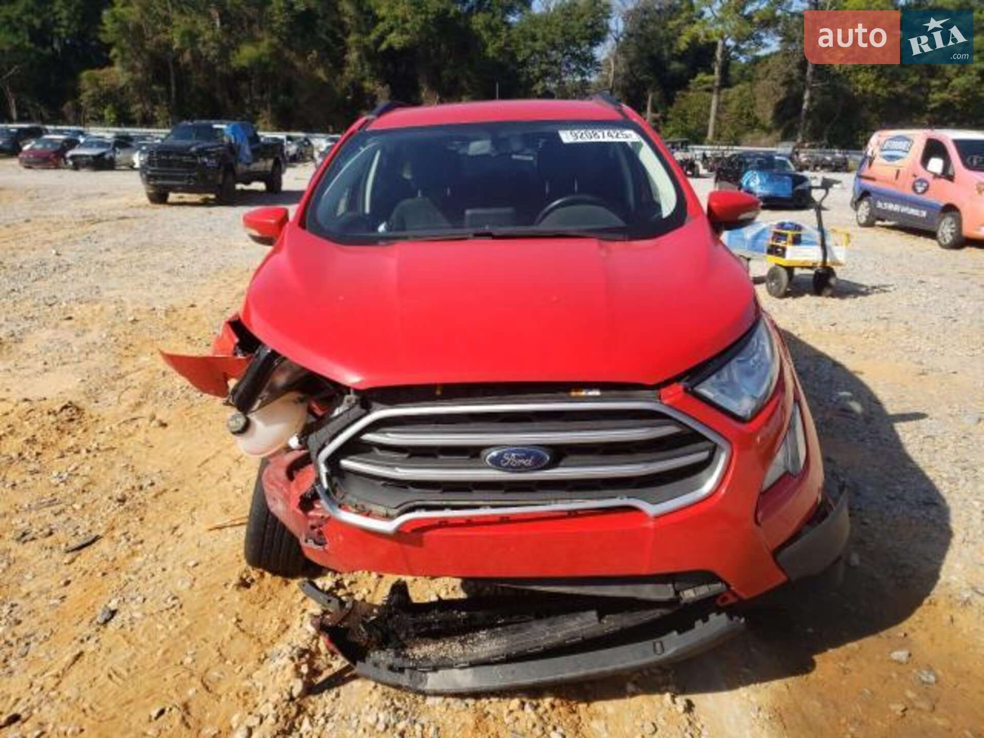 Ford EcoSport 2020 VIN MAJ6S3GL1LC357203 фото оголошення 7 з 16