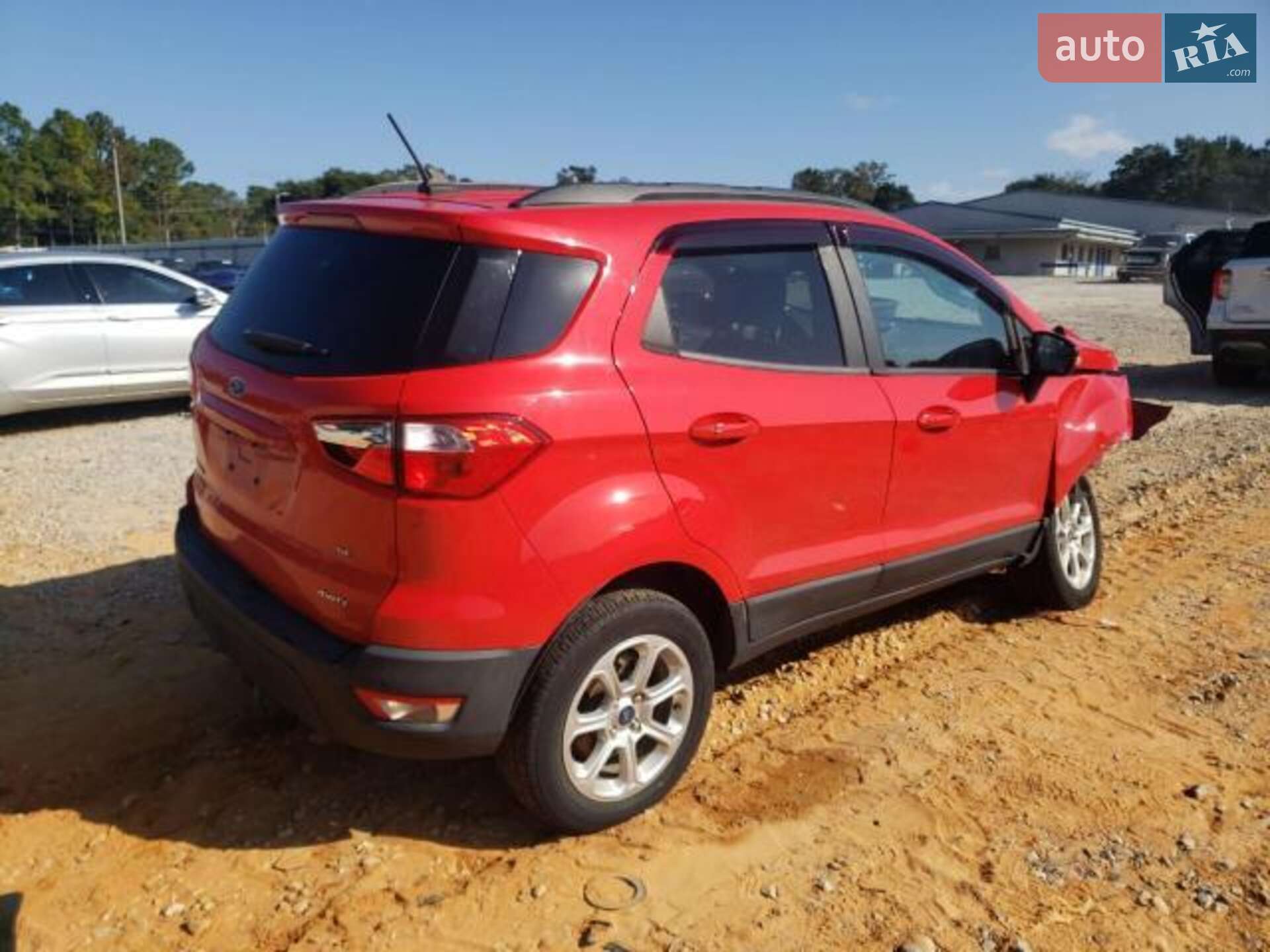 Ford EcoSport 2020 VIN MAJ6S3GL1LC357203 фото оголошення 8 з 16