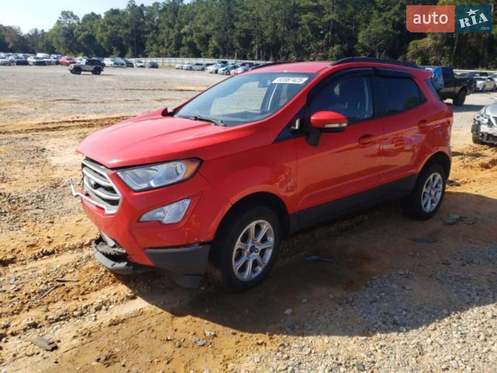 Ford EcoSport 2020 VIN MAJ6S3GL1LC357203 фото оголошення 9 з 16