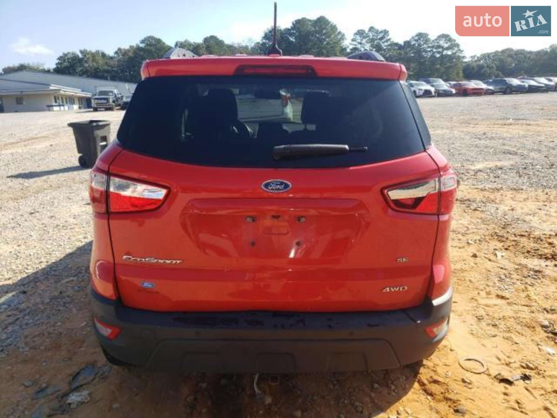 Ford EcoSport 2020 VIN MAJ6S3GL1LC357203 фото оголошення 10 з 16