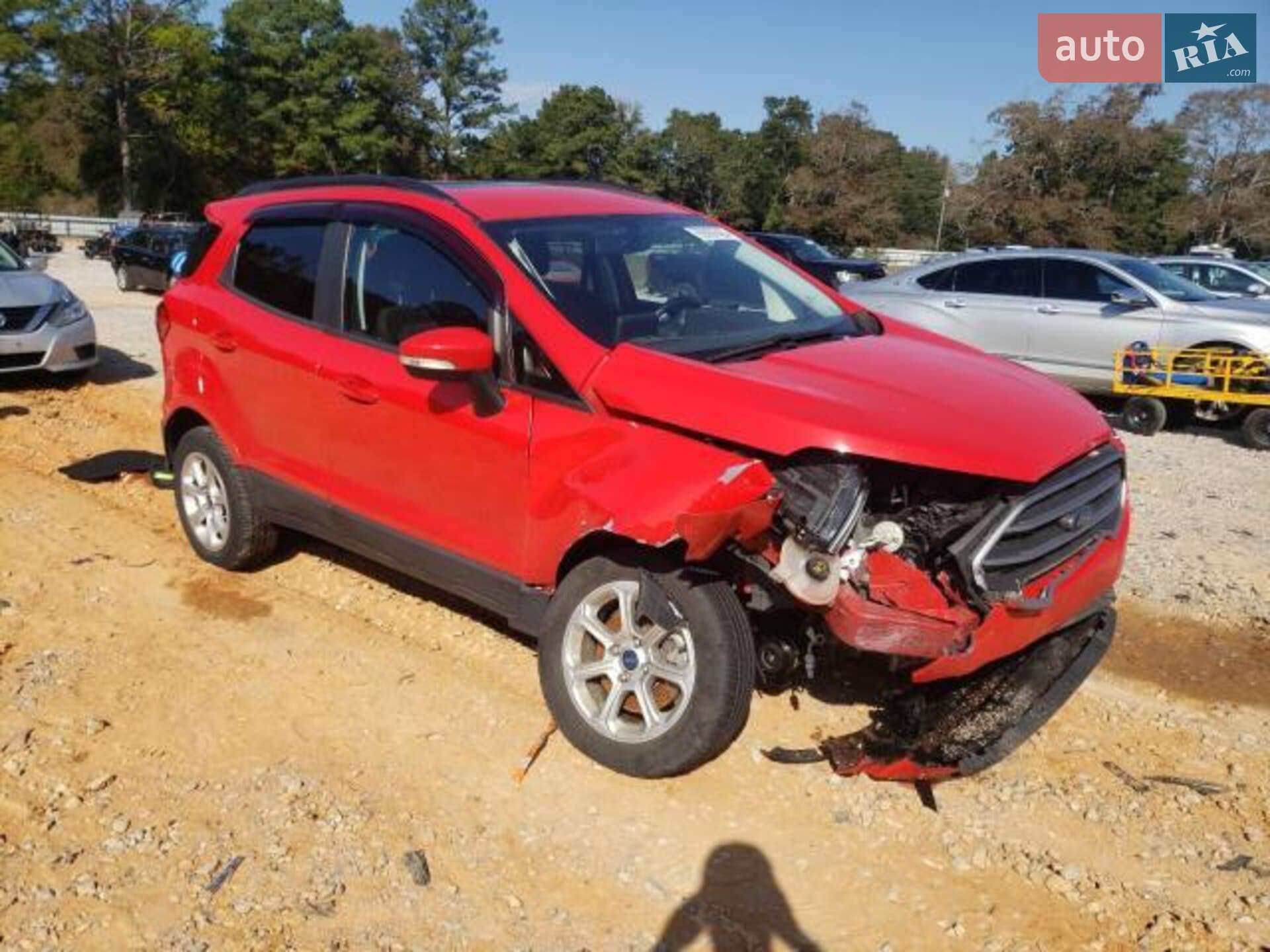 Ford EcoSport 2020 VIN MAJ6S3GL1LC357203 фото оголошення 11 з 16