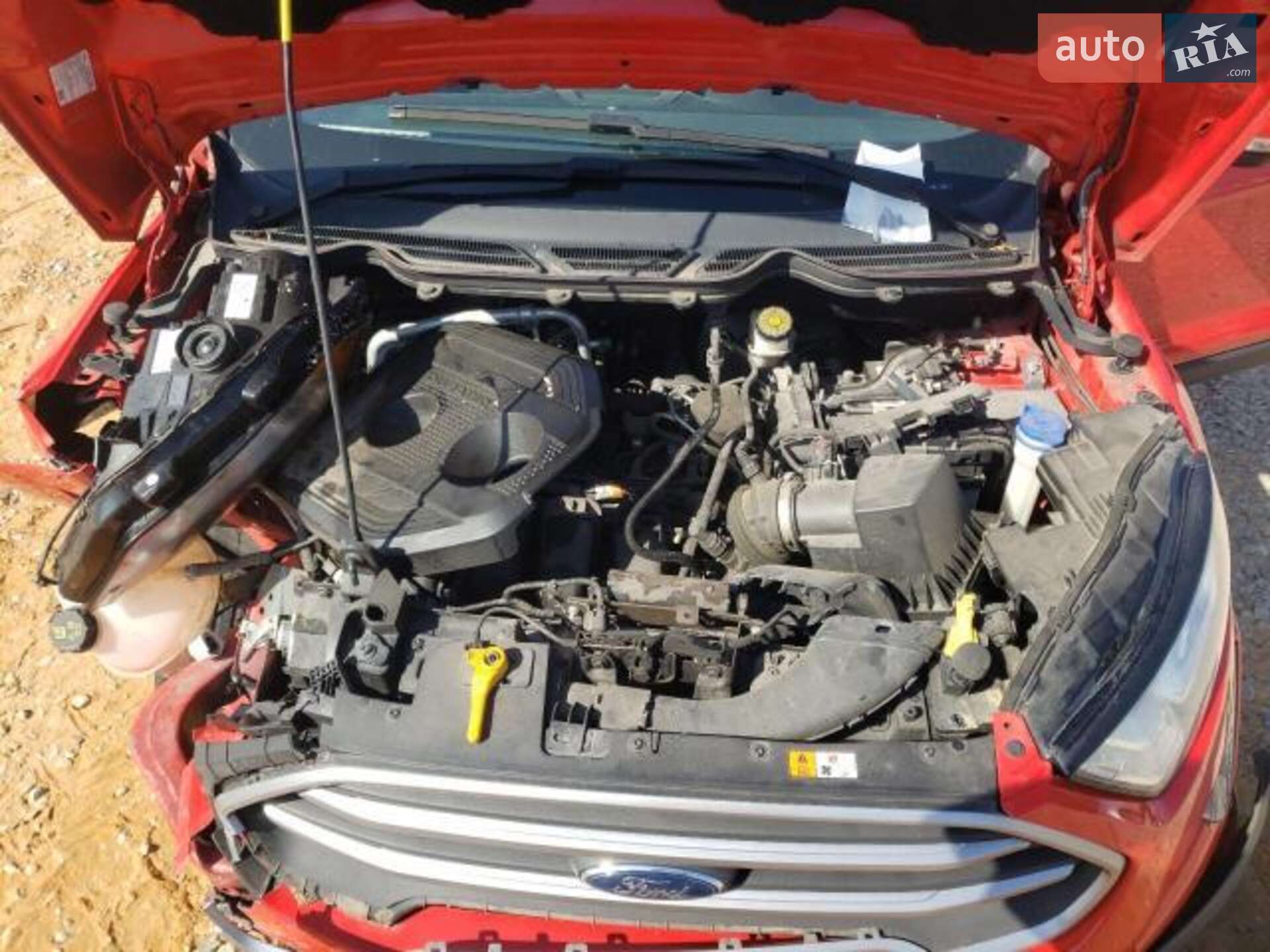 Ford EcoSport 2020 VIN MAJ6S3GL1LC357203 фото оголошення 12 з 16
