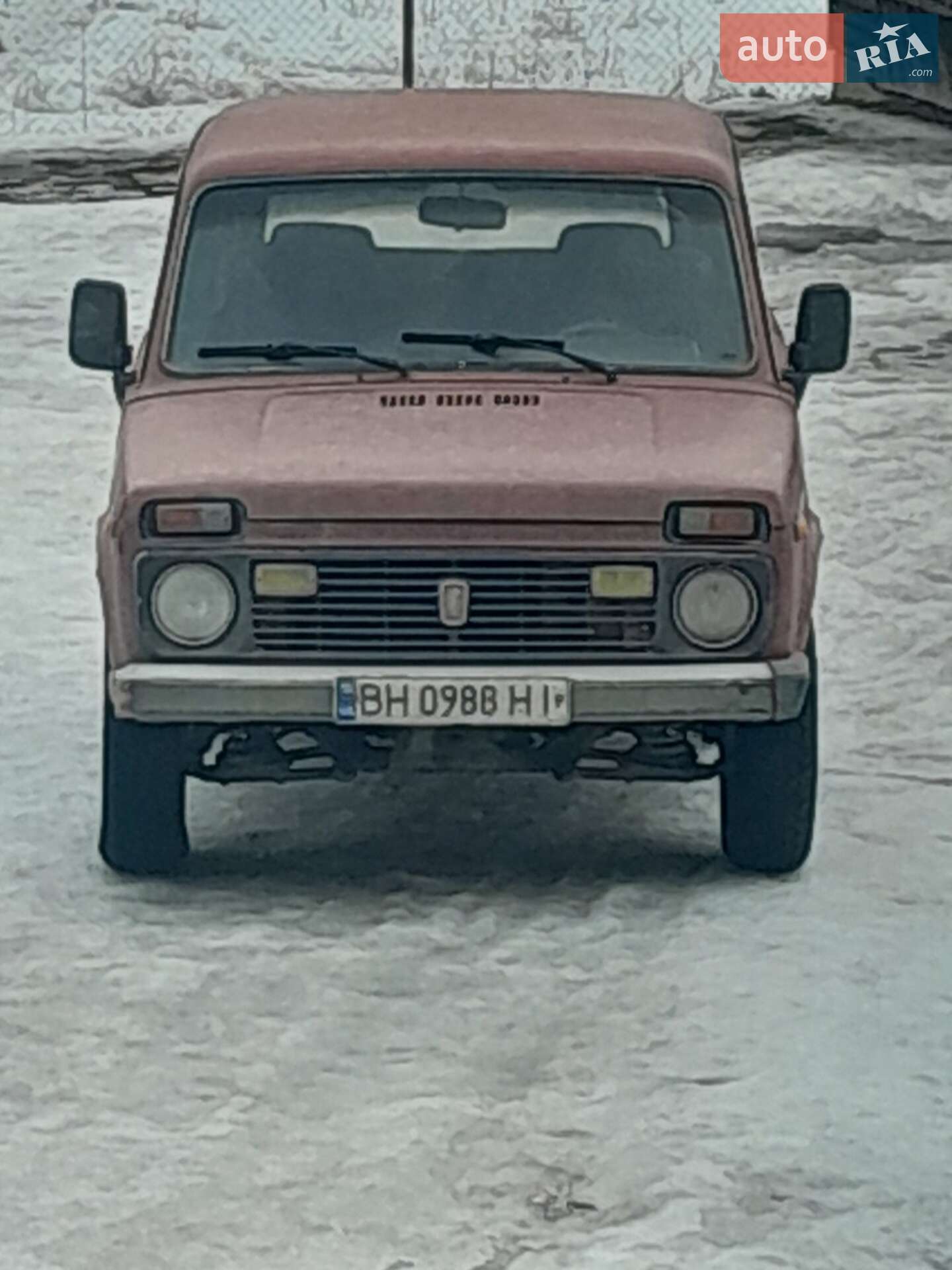 ВАЗ / Lada 2121 Нива 1990 VIN XTA212100L0774311 фото оголошення 2 з 5