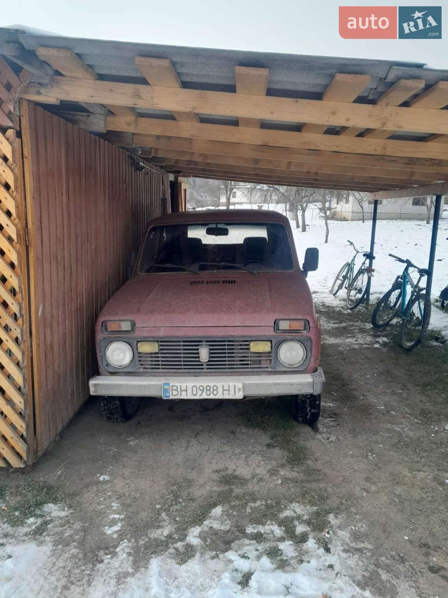 ВАЗ / Lada 2121 Нива 1990 VIN XTA212100L0774311 фото оголошення 4 з 5