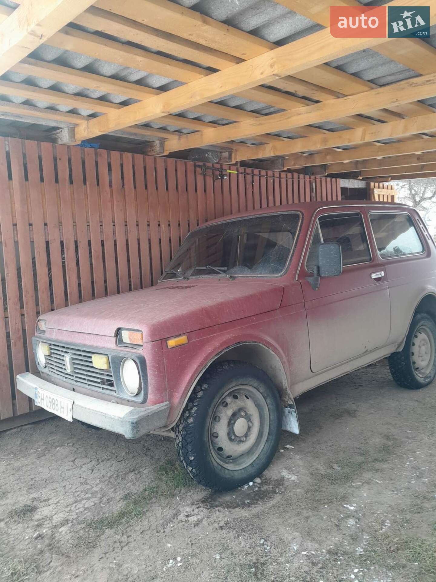 ВАЗ / Lada 2121 Нива 1990 VIN XTA212100L0774311 фото оголошення 5 з 5