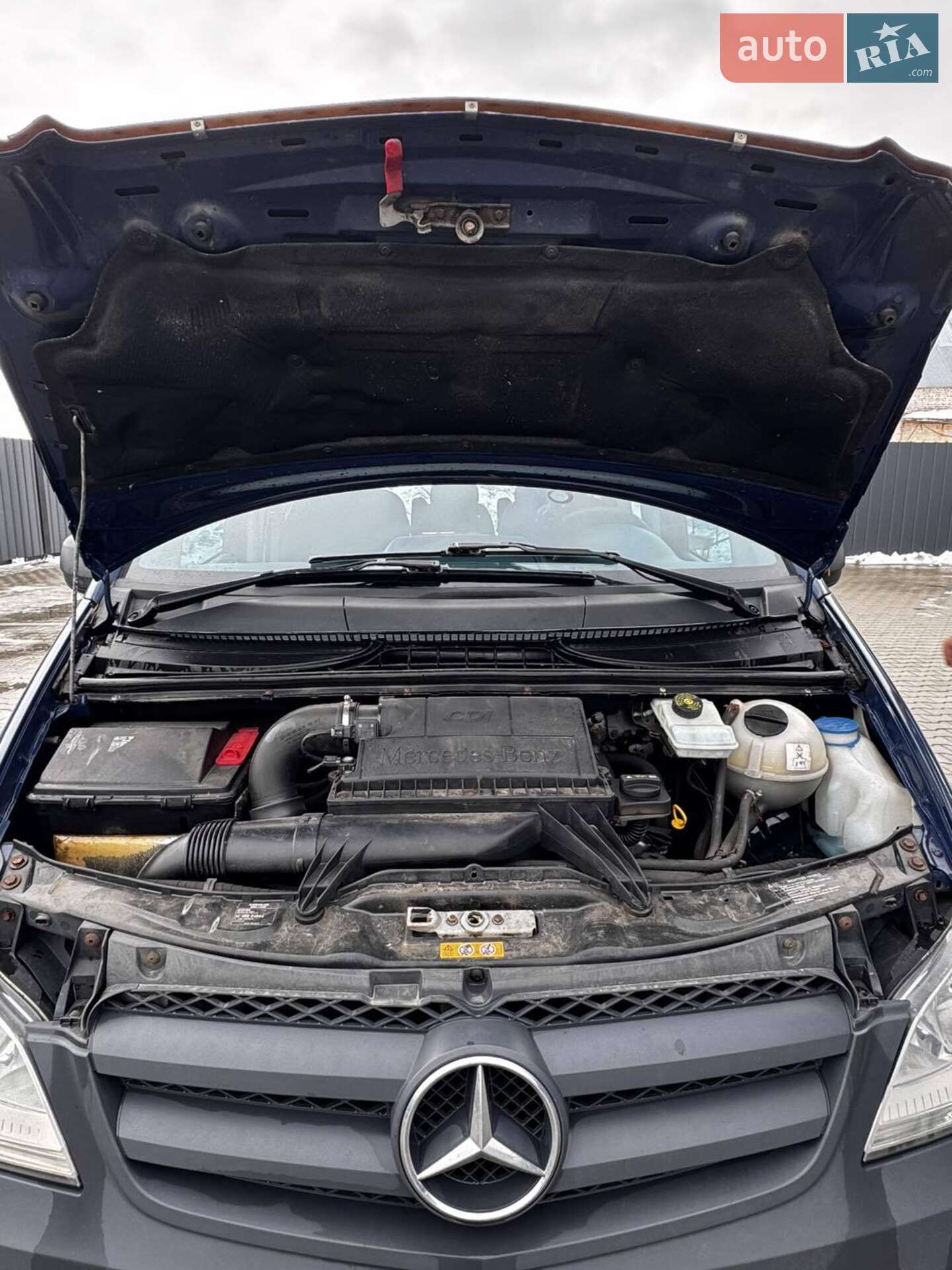 Mercedes-Benz Vito 2013 VIN WDF63960313836505 фото оголошення 20 з 25