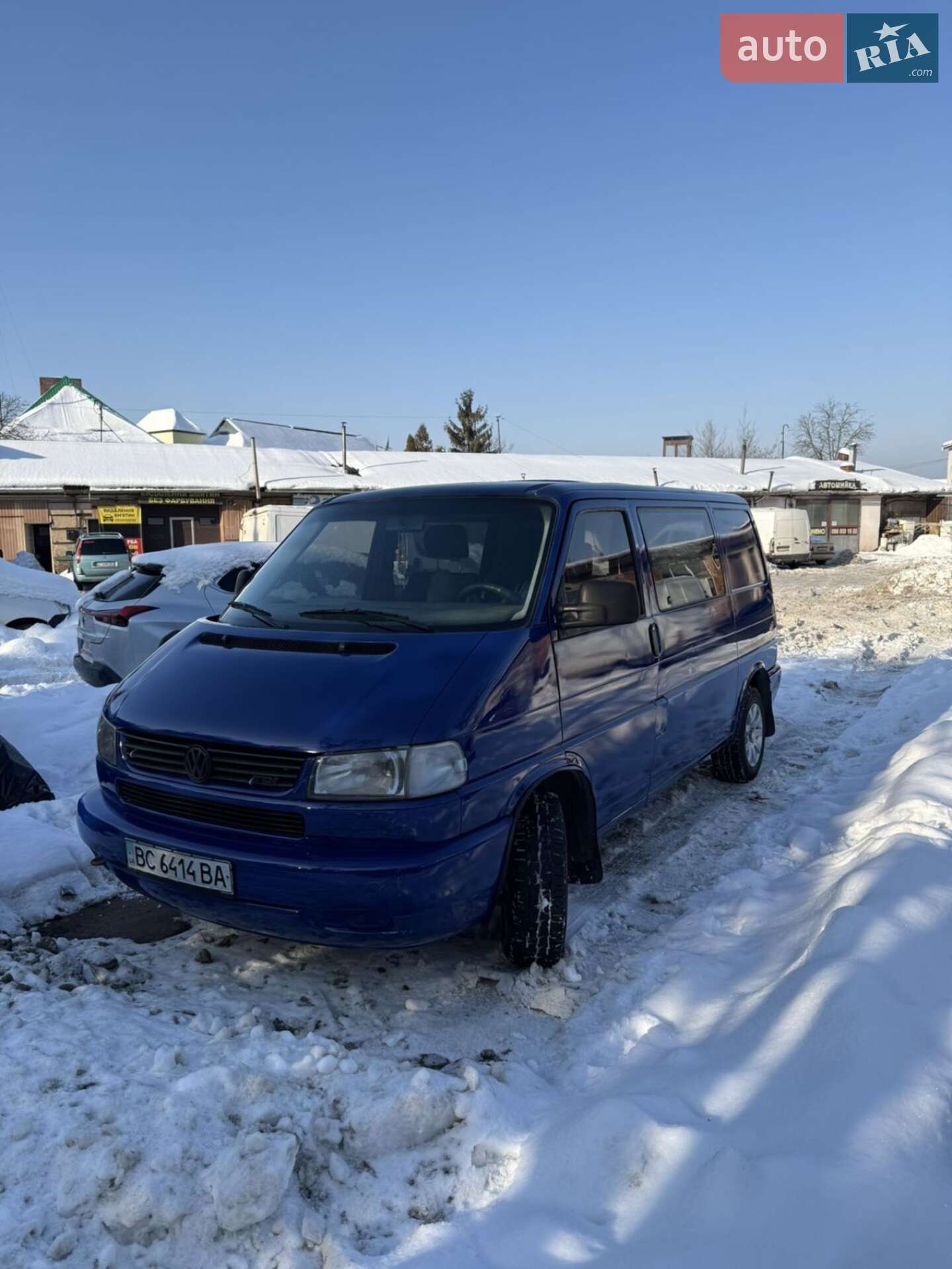 Volkswagen Transporter 2001 VIN WV1ZZZ70Z1X117308 фото оголошення 3 з 13