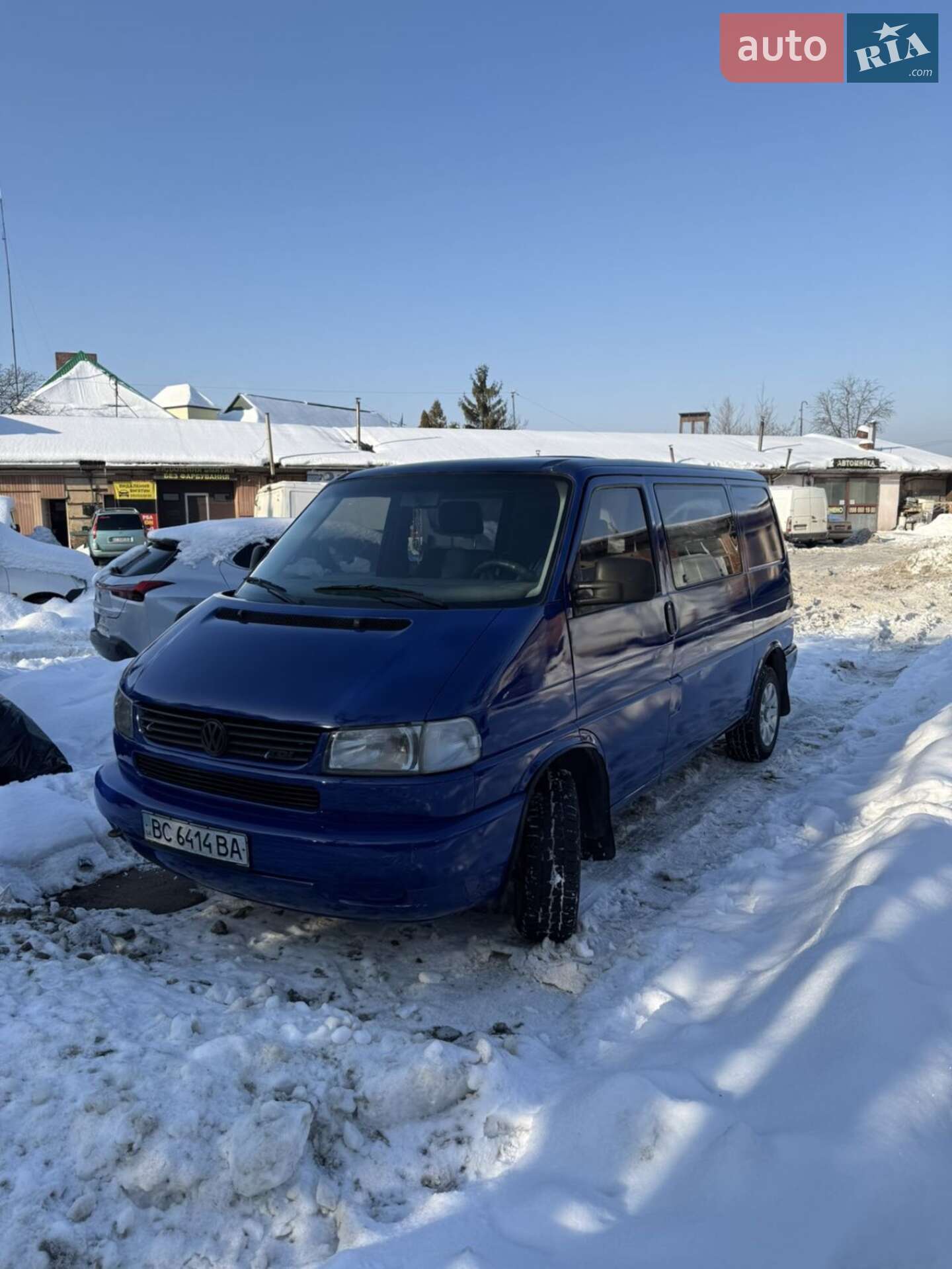 Volkswagen Transporter 2001 VIN WV1ZZZ70Z1X117308 фото оголошення 5 з 13
