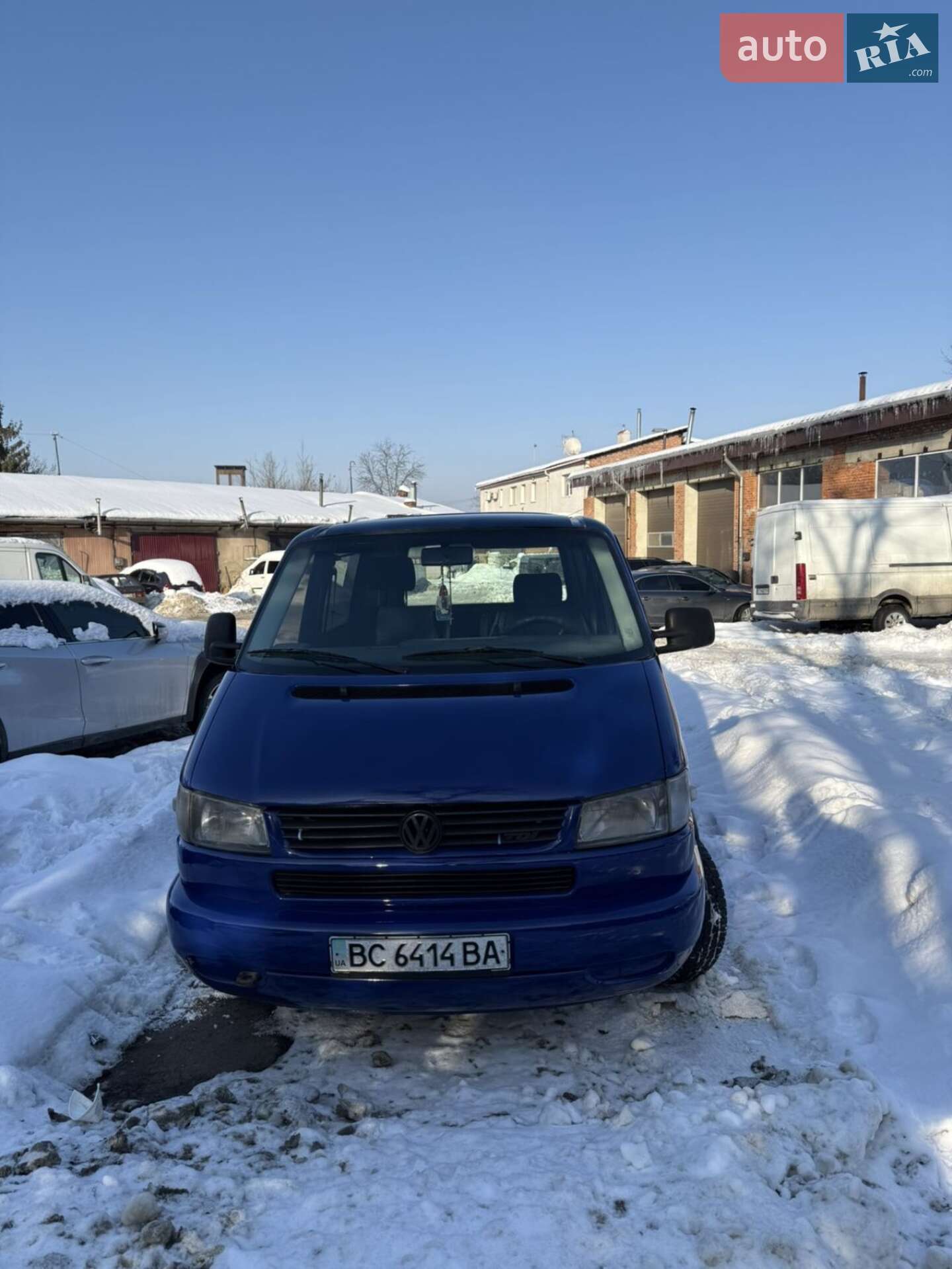 Volkswagen Transporter 2001 VIN WV1ZZZ70Z1X117308 фото оголошення 4 з 13