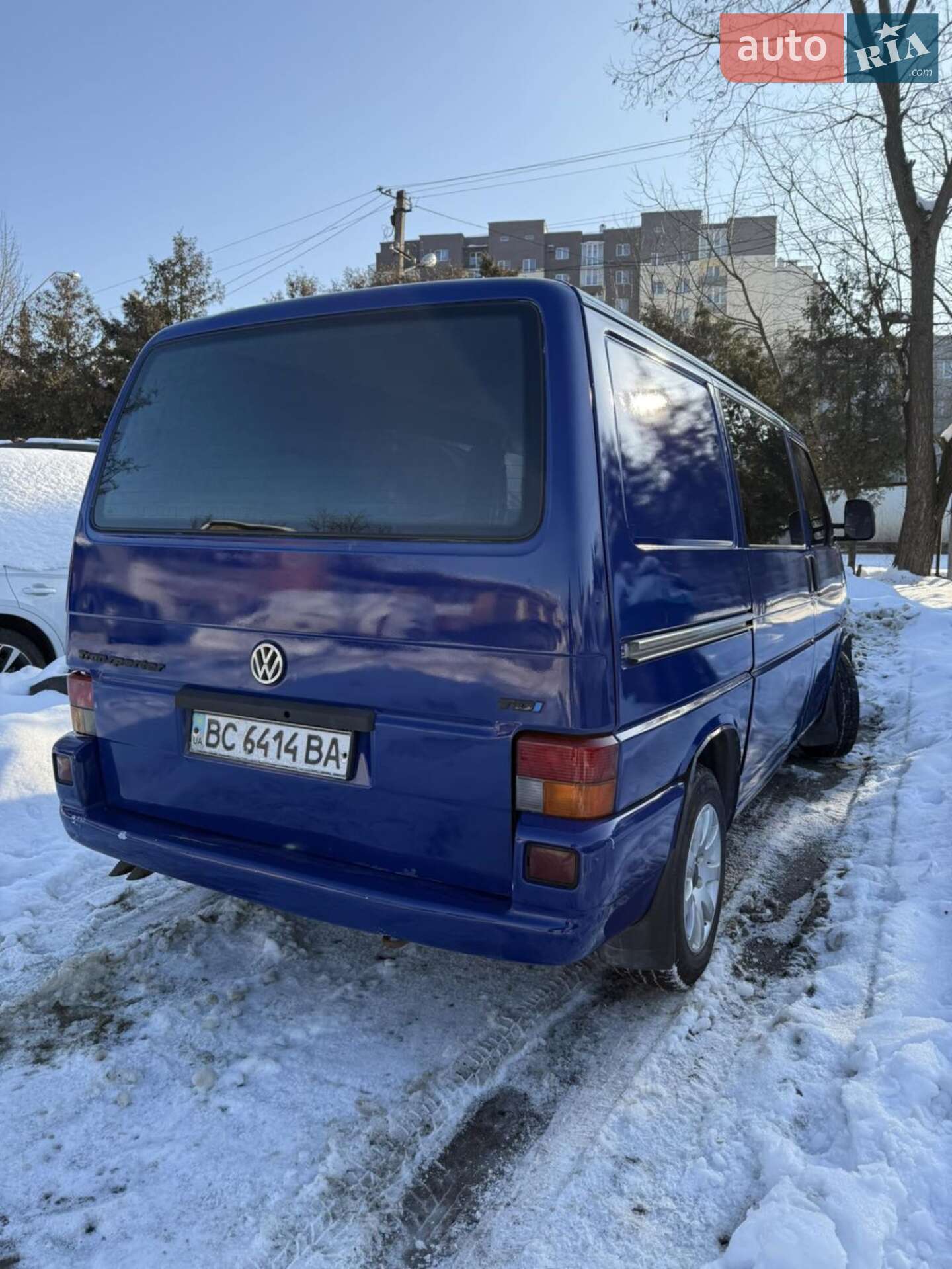 Volkswagen Transporter 2001 VIN WV1ZZZ70Z1X117308 фото оголошення 6 з 13