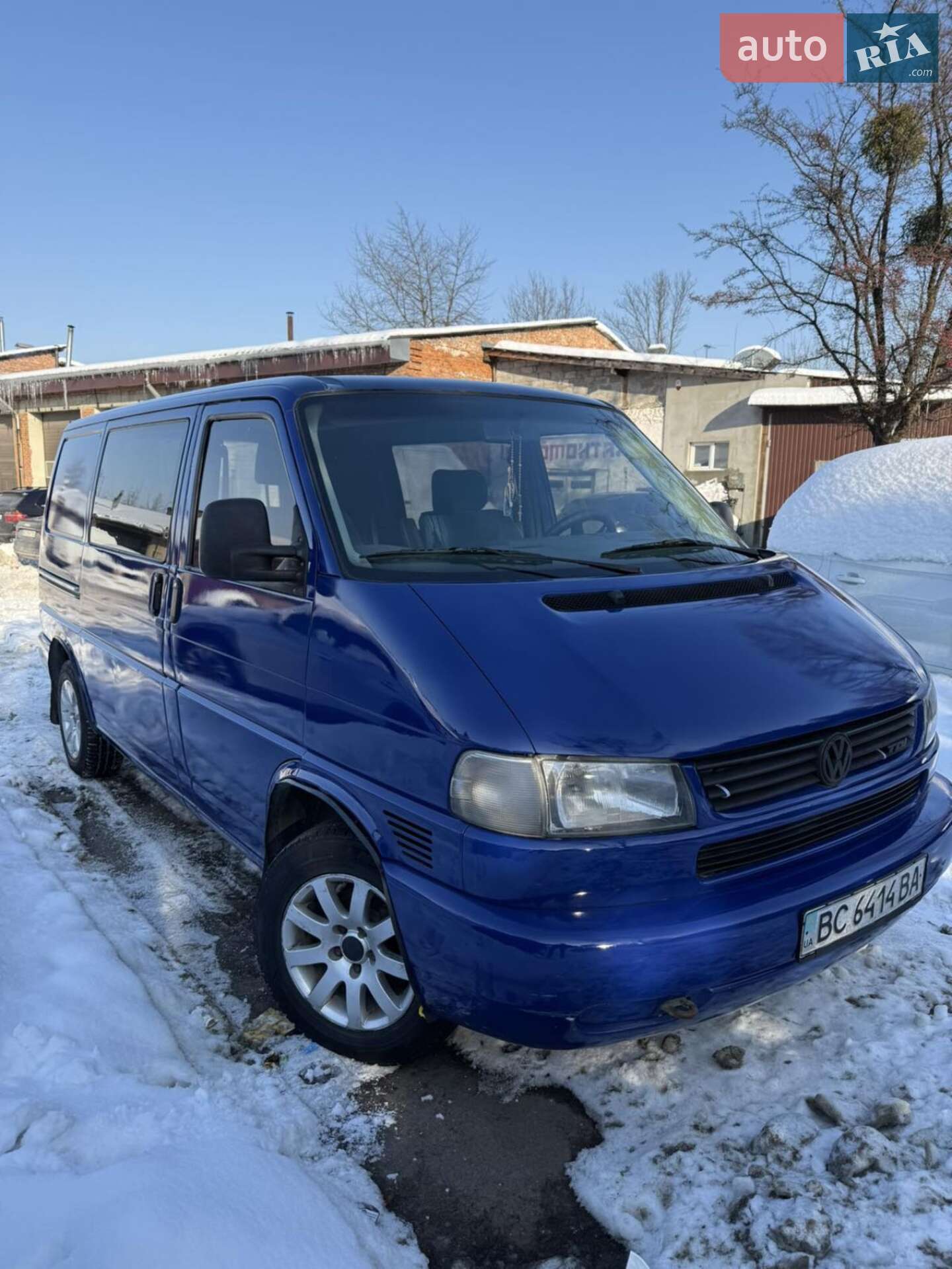 Volkswagen Transporter 2001 VIN WV1ZZZ70Z1X117308 фото оголошення 2 з 13