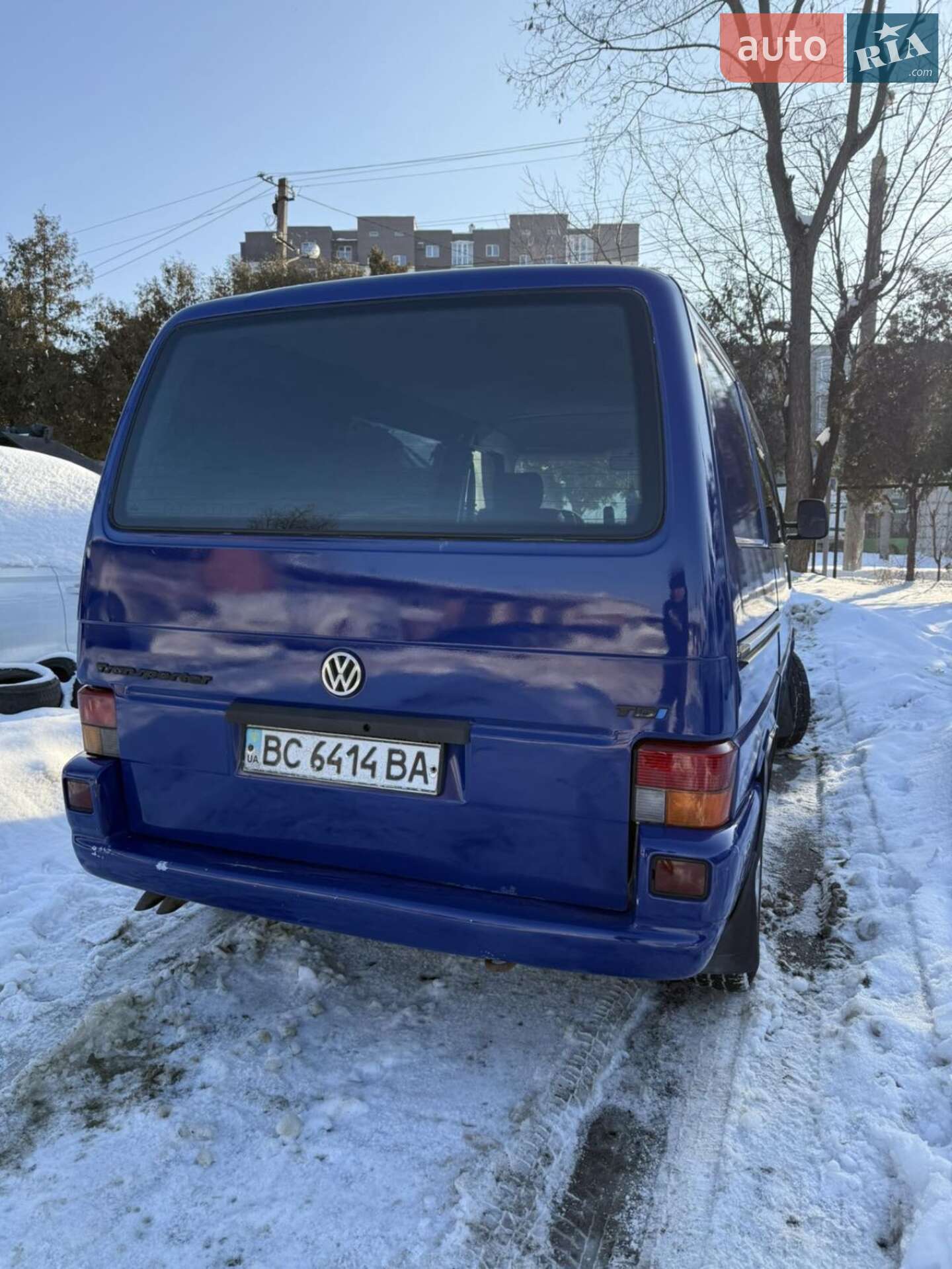 Volkswagen Transporter 2001 VIN WV1ZZZ70Z1X117308 фото оголошення 7 з 13