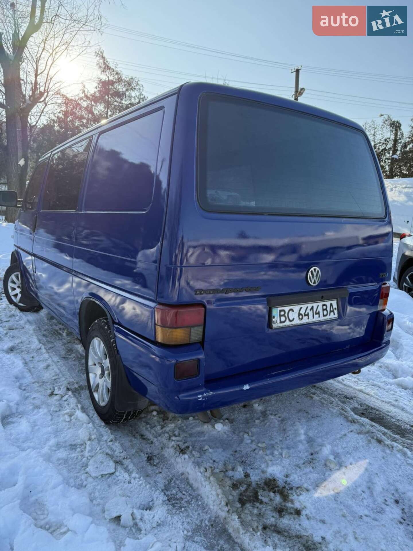 Volkswagen Transporter 2001 VIN WV1ZZZ70Z1X117308 фото оголошення 11 з 13