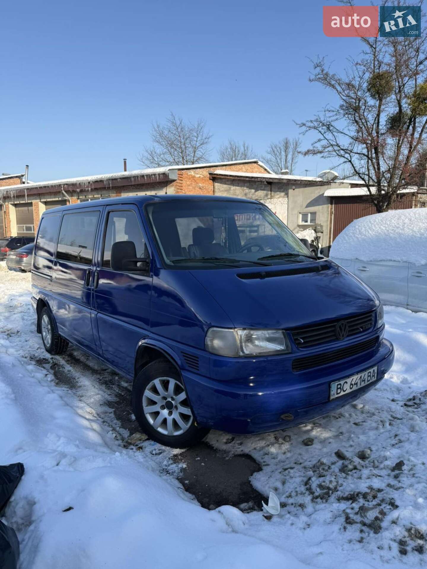 Volkswagen Transporter 2001 VIN WV1ZZZ70Z1X117308 фото оголошення 12 з 13