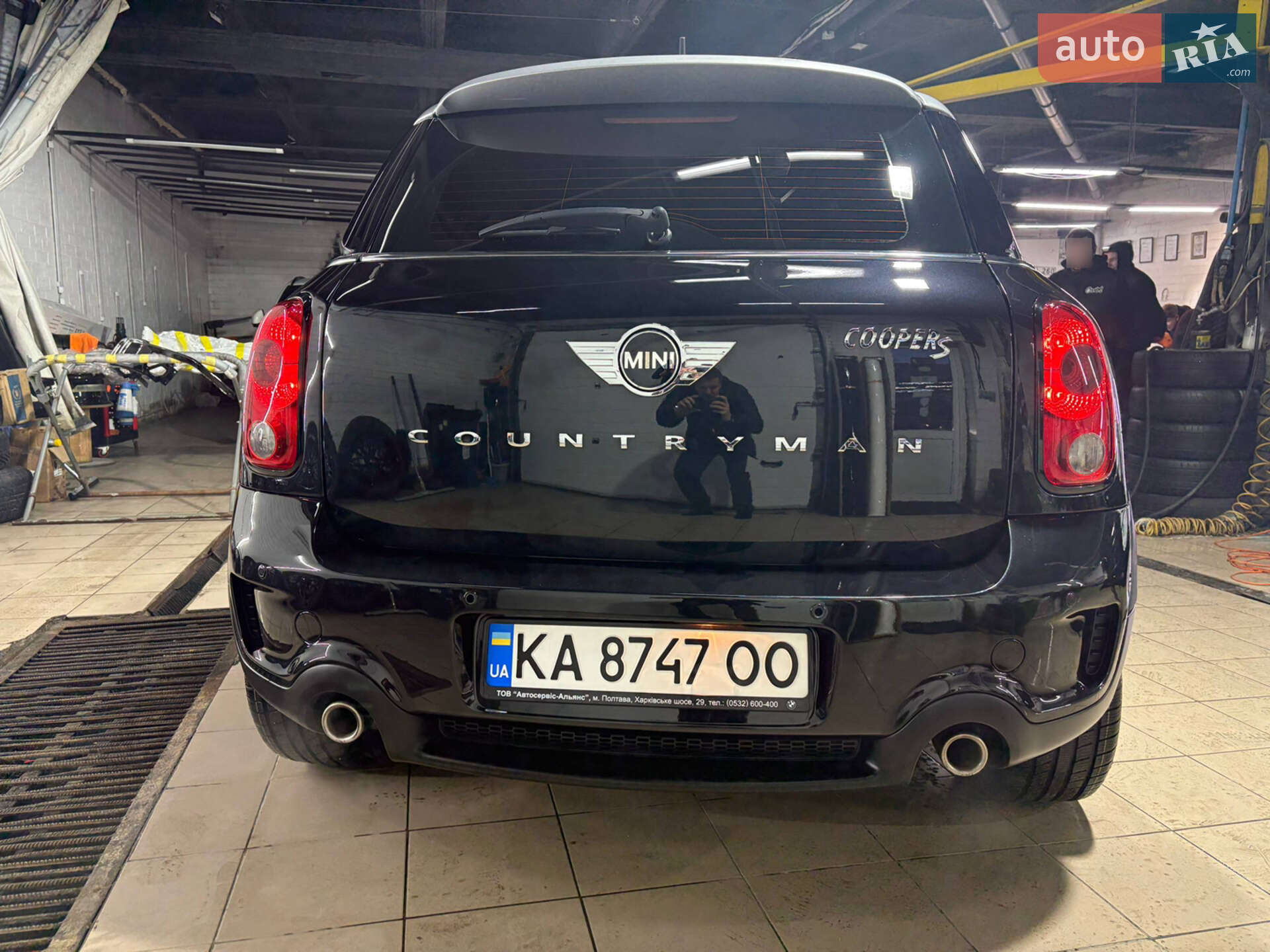 Mini Countryman 2016 VIN WMWZC3C53GWT11112 фото оголошення 3 з 19