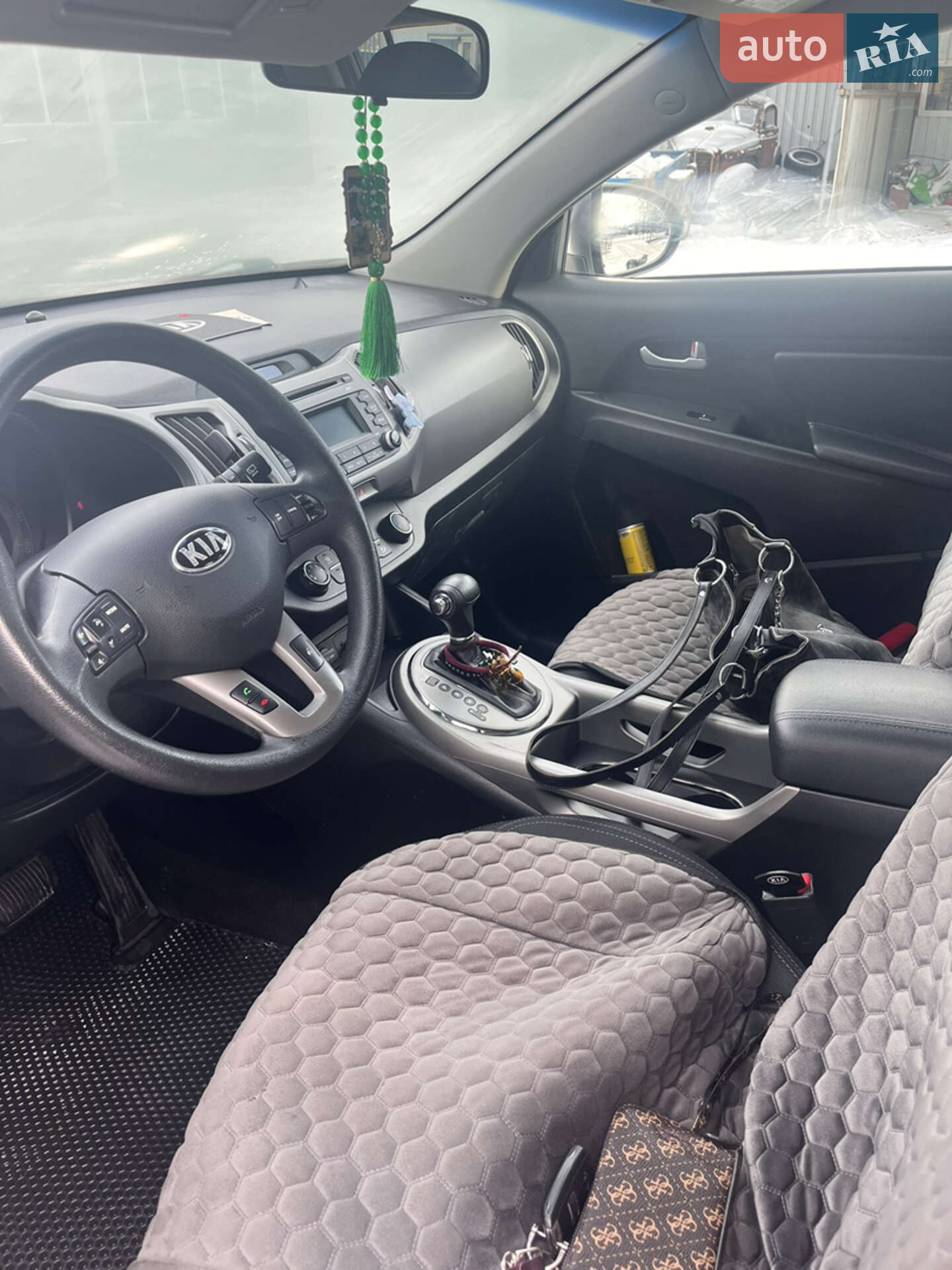 Kia Sportage 2015 VIN KNDPBCAC8G7872320 фото оголошення 2 з 4