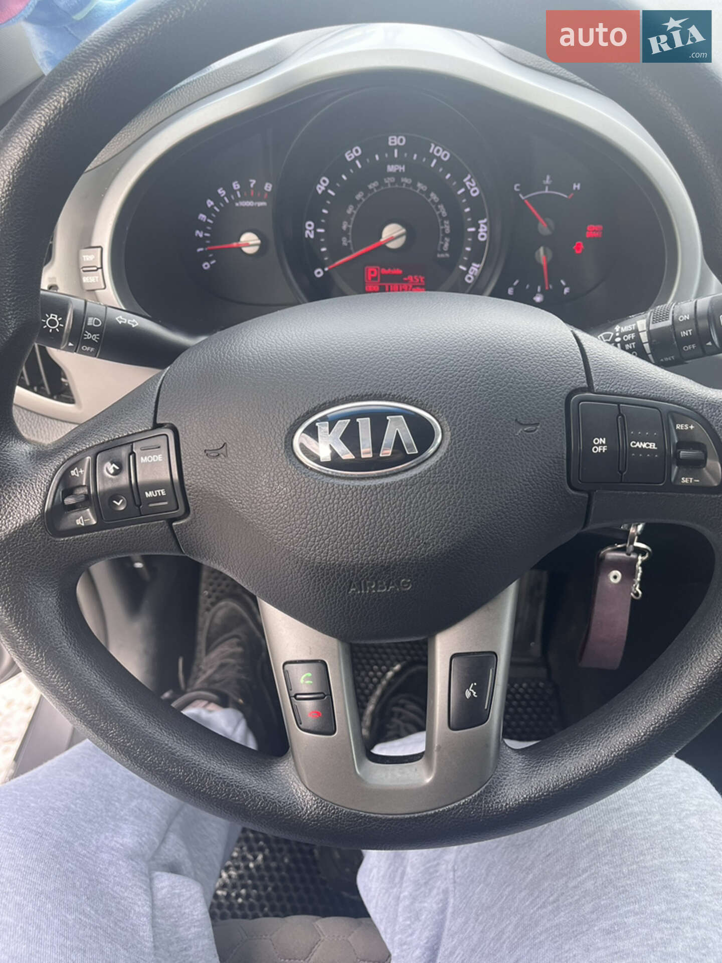 Kia Sportage 2015 VIN KNDPBCAC8G7872320 фото оголошення 4 з 4