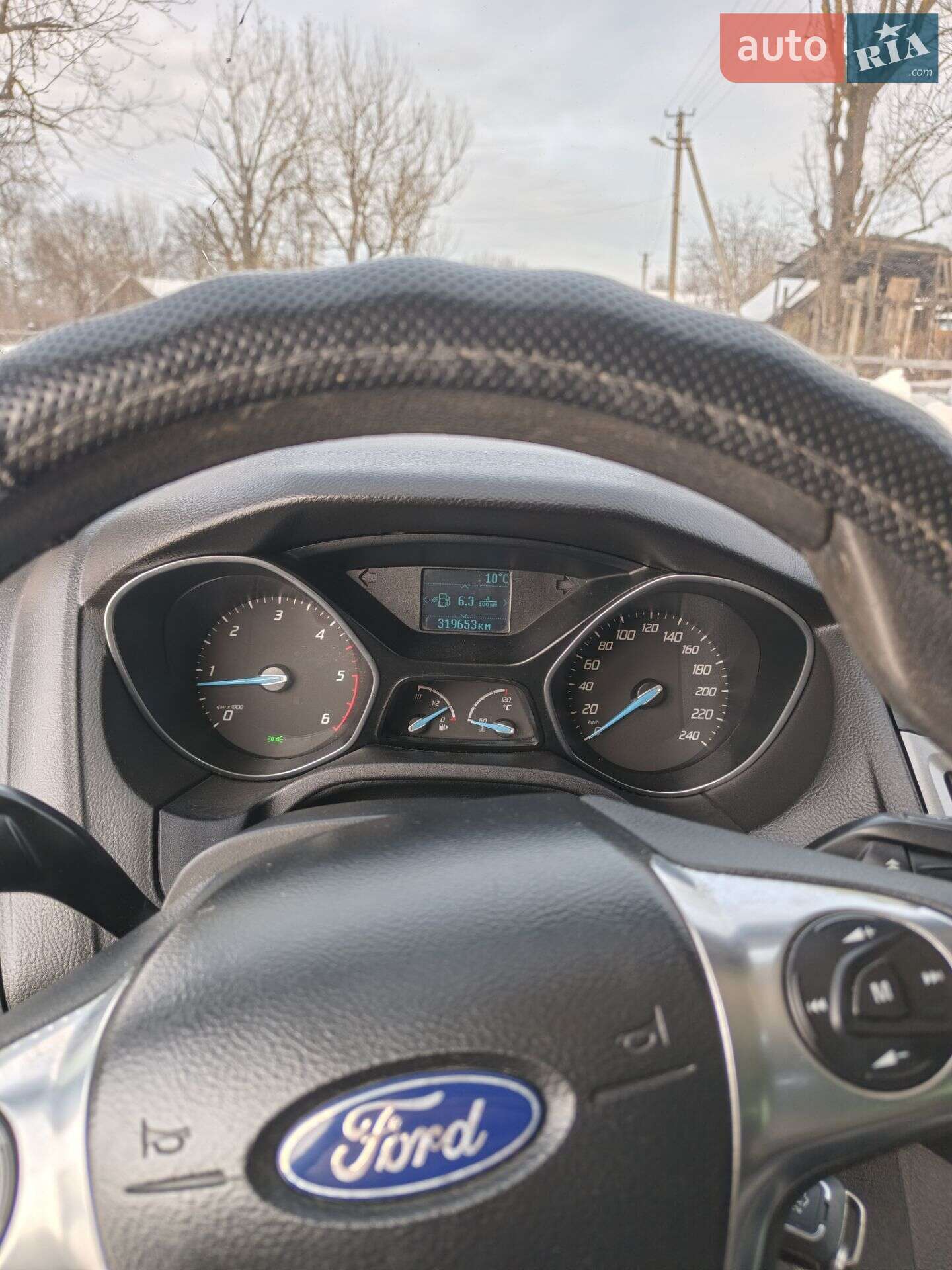 Ford Focus 2012 VIN WF0LXXGCBLBP21486 фото оголошення 9 з 11