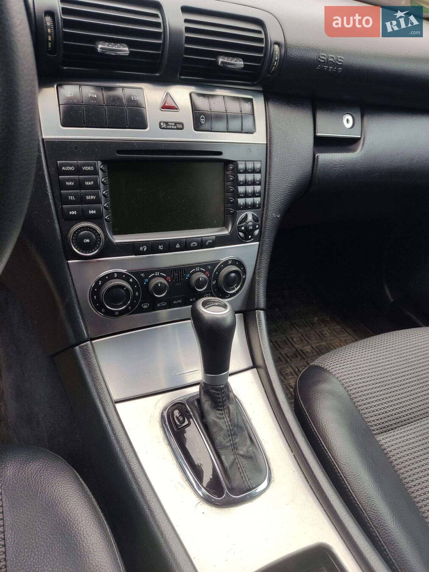 Mercedes-Benz C-Class 2007 VIN WDB2032081F917748 фото оголошення 5 з 8