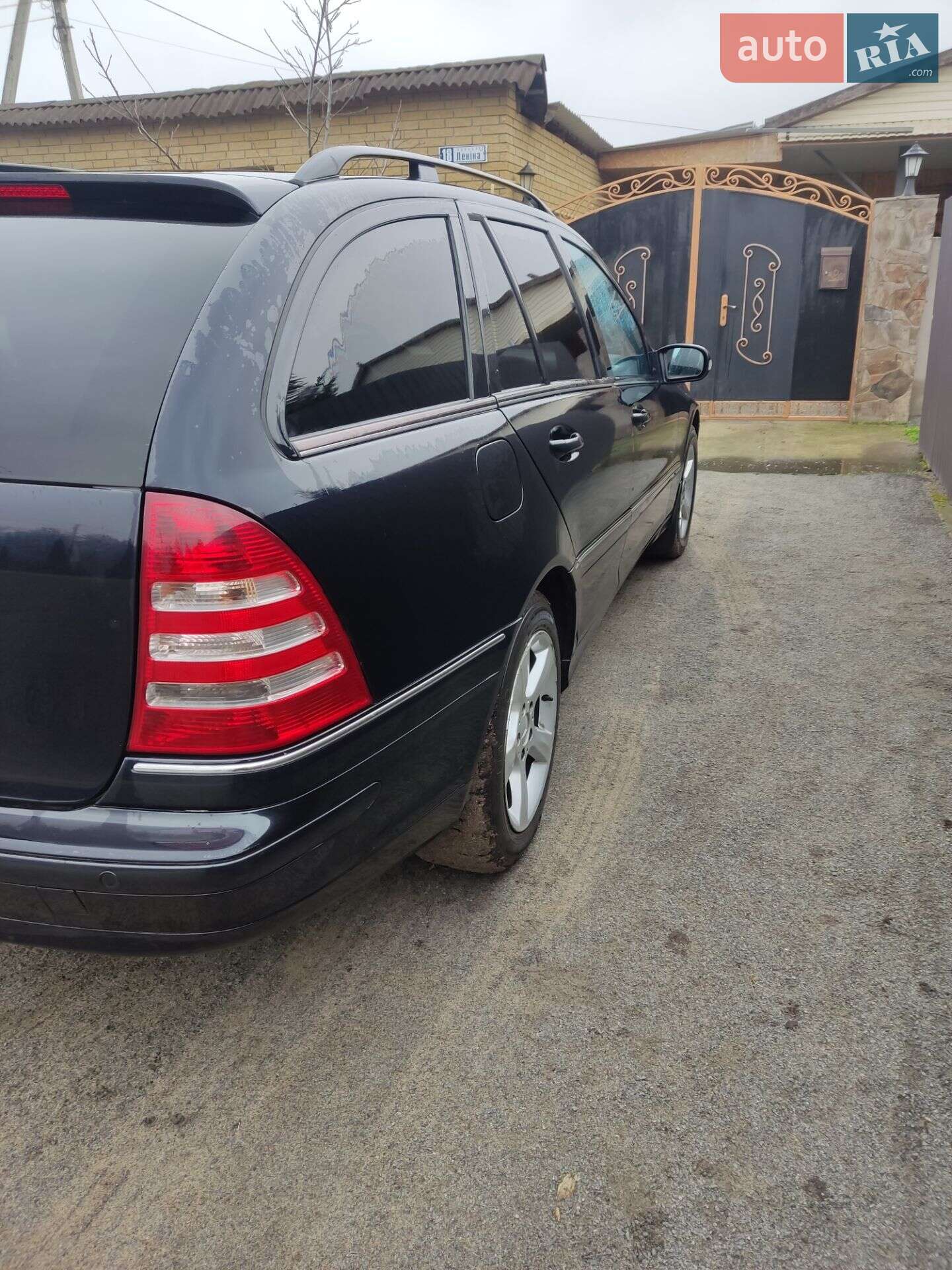 Mercedes-Benz C-Class 2007 VIN WDB2032081F917748 фото оголошення 8 з 8