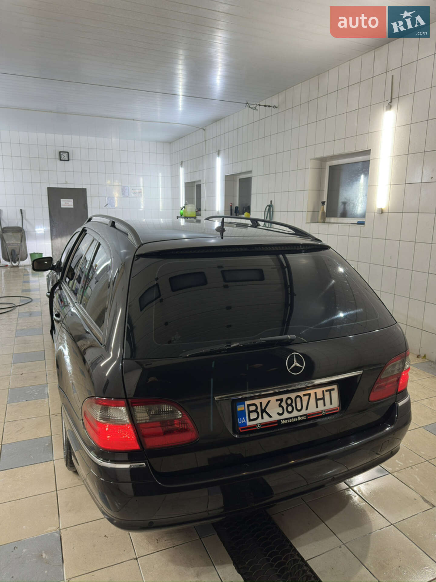 Mercedes-Benz E-Class 2007 VIN WDB2112201B135581 фото оголошення 8 з 20