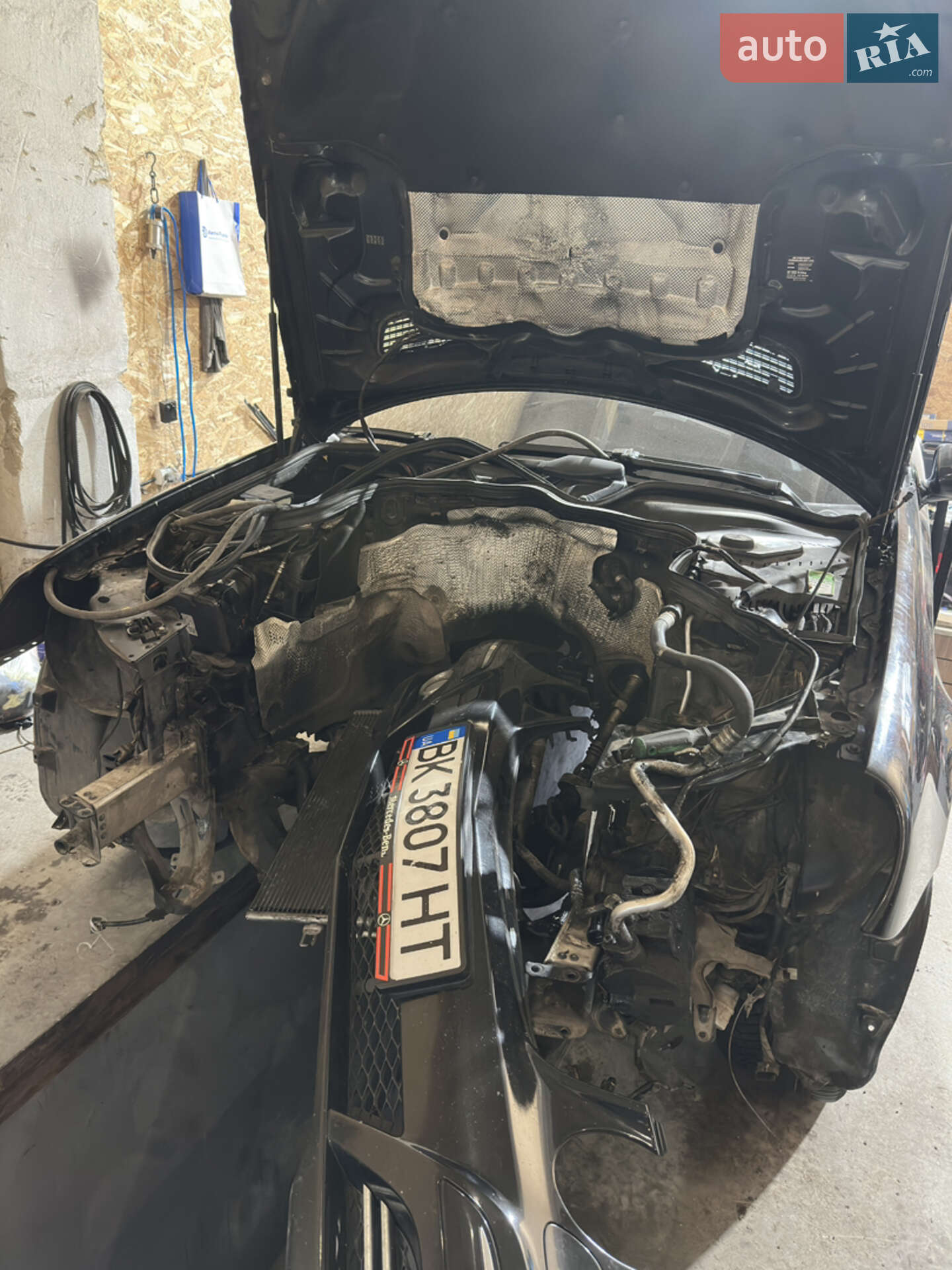 Mercedes-Benz E-Class 2007 VIN WDB2112201B135581 фото оголошення 14 з 20