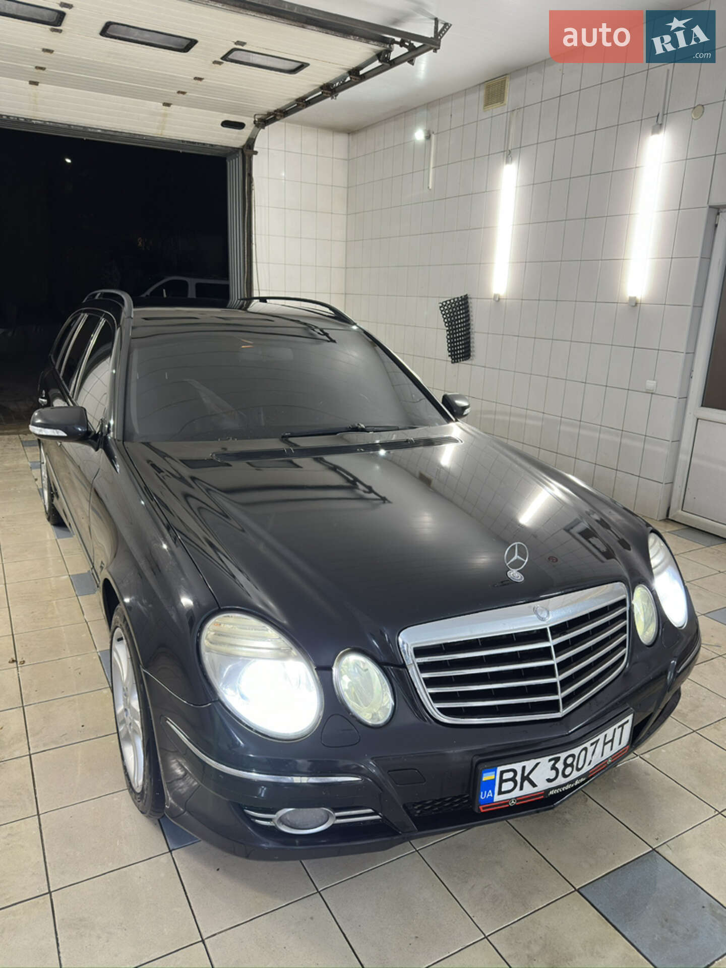 Mercedes-Benz E-Class 2007 VIN WDB2112201B135581 фото оголошення 5 з 20