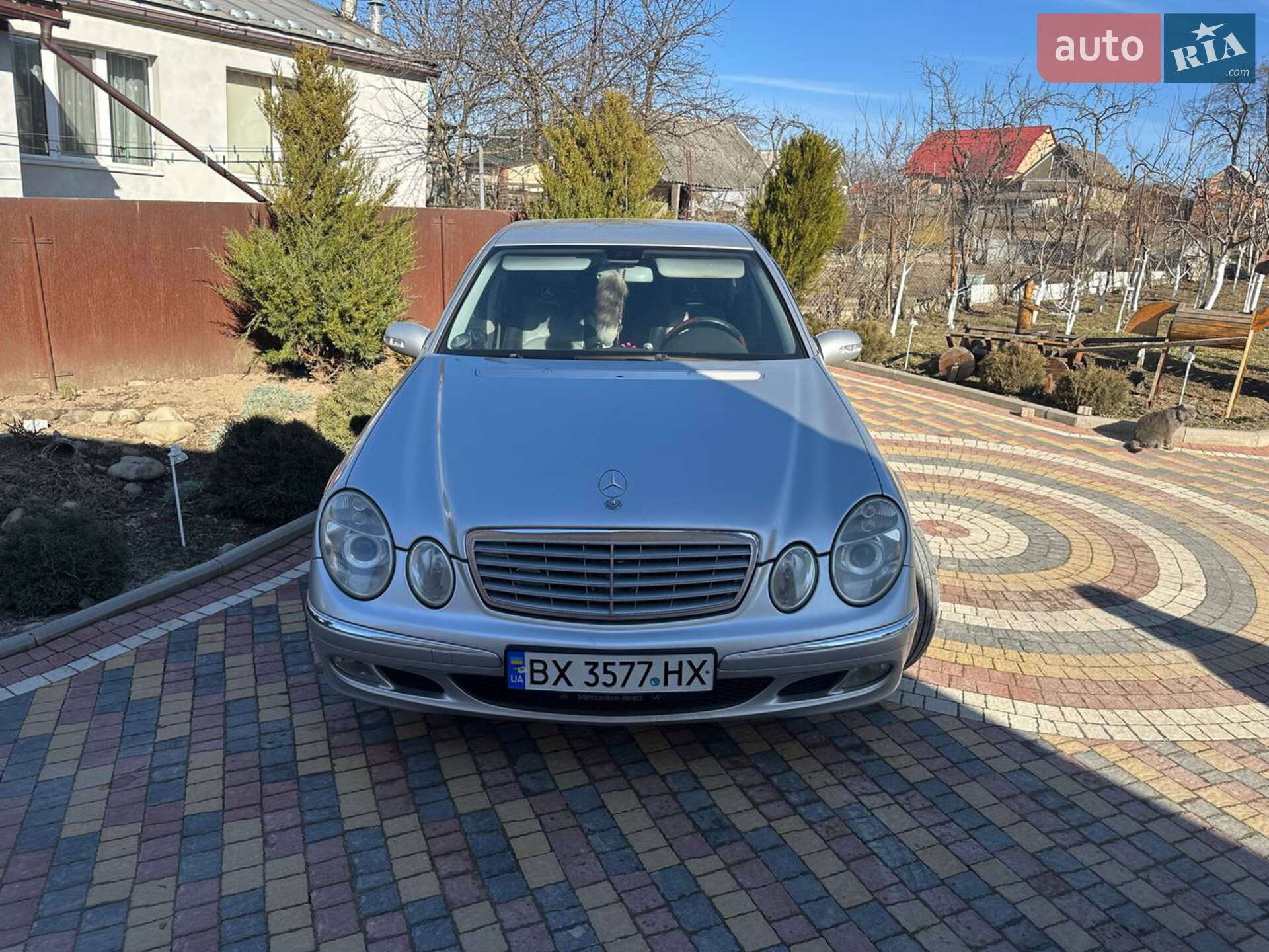 Mercedes-Benz E-Class 2004 VIN WDB2110421A493303 фото оголошення 2 з 5
