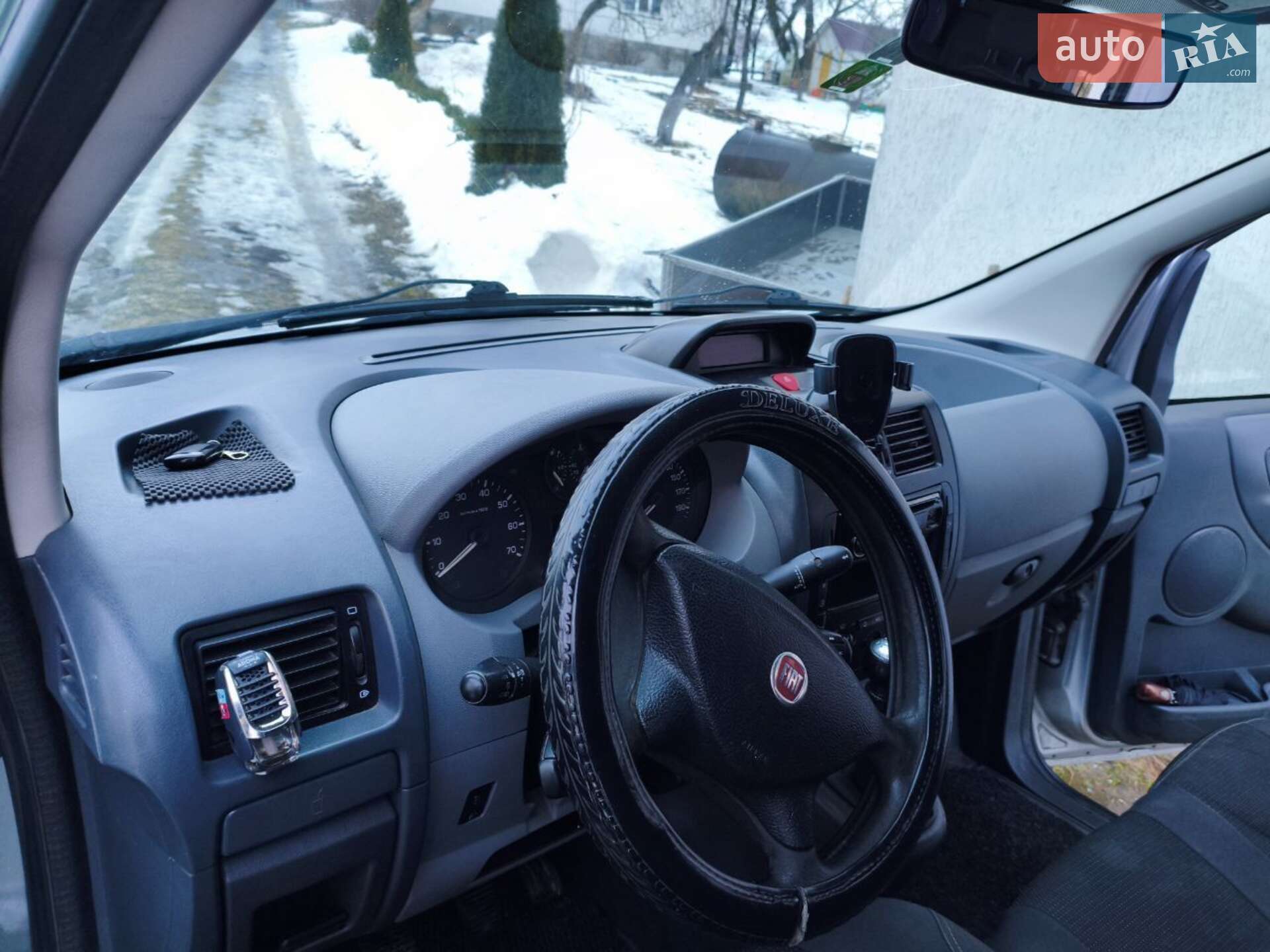Fiat Scudo 2008 VIN ZFA27000064188926 фото оголошення 7 з 14