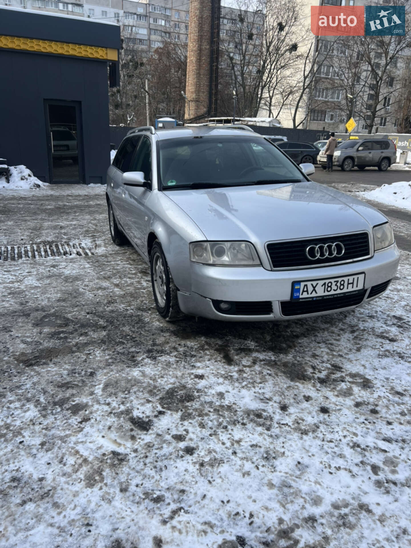 Audi A6 2003 VIN WAUZZZ4B84N048235 фото оголошення 3 з 10