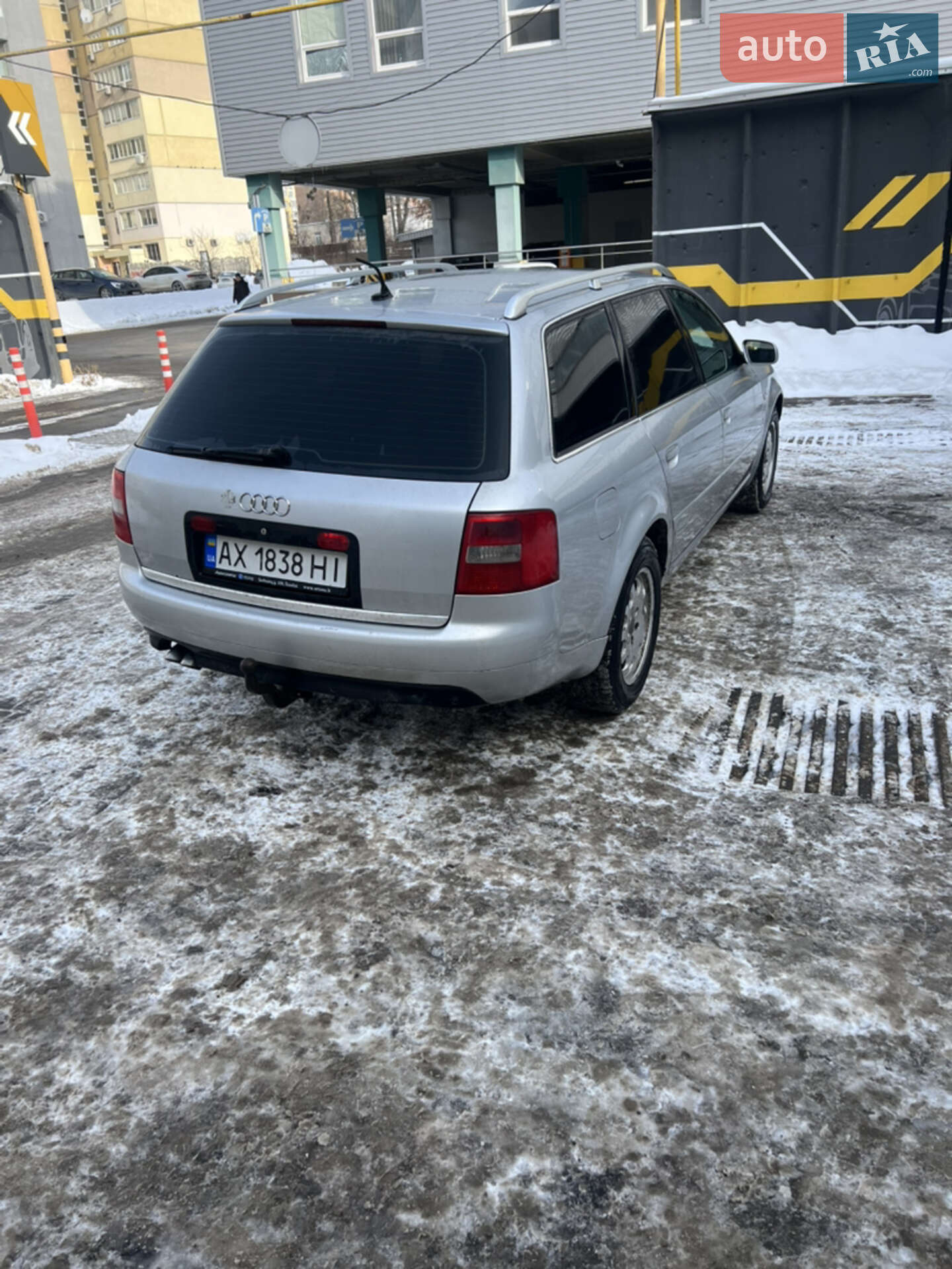 Audi A6 2003 VIN WAUZZZ4B84N048235 фото оголошення 4 з 10