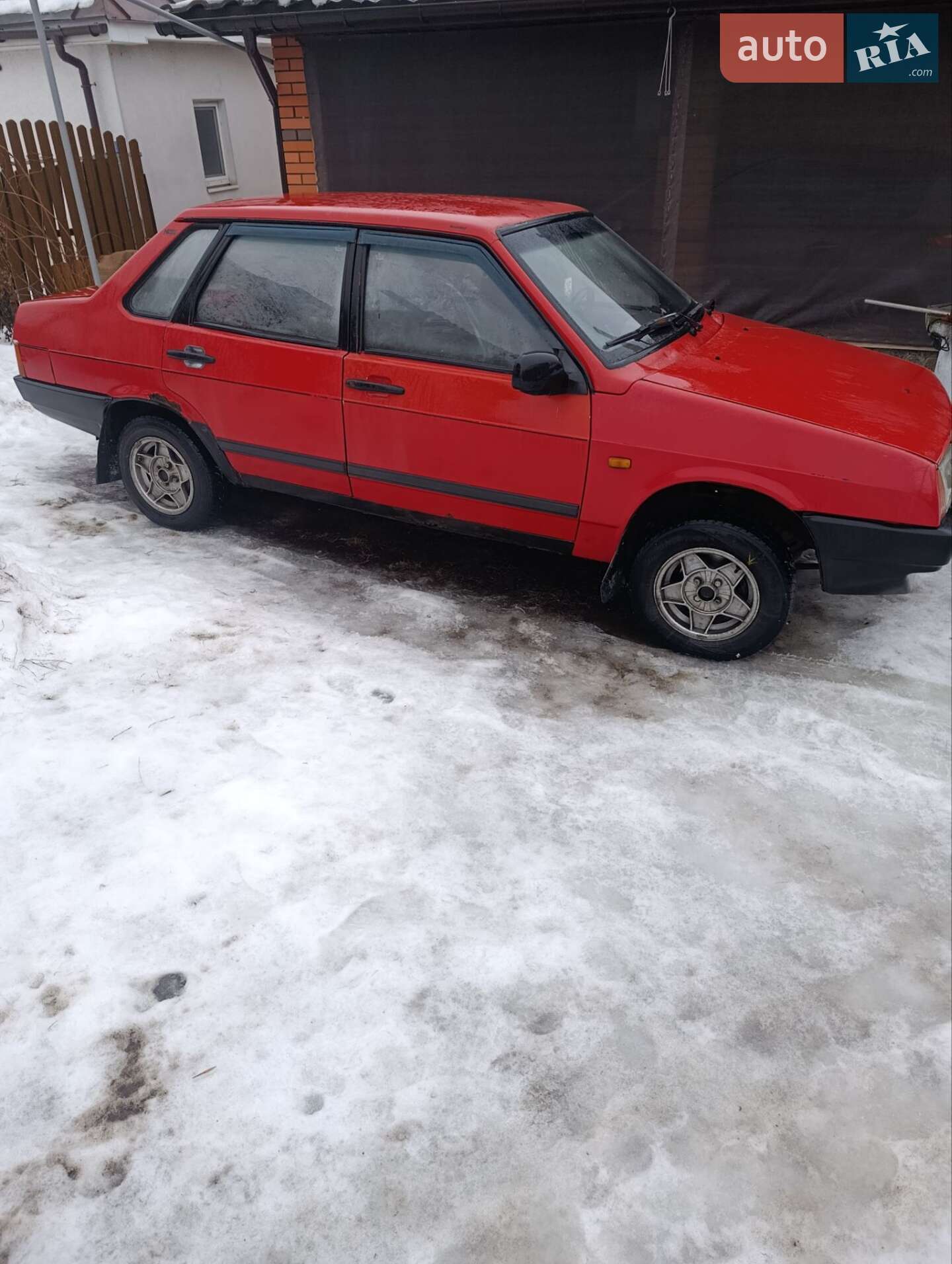 ВАЗ / Lada 21099 1992 VIN XTA210990N1128886 фото оголошення 12 з 13