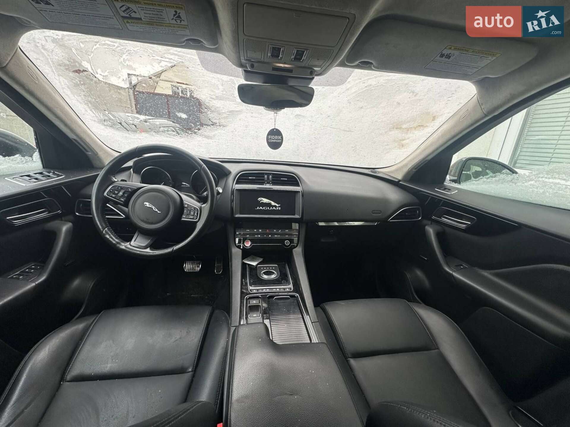 Jaguar F-Pace 2019 VIN SADCJ2FX3KA610941 фото оголошення 5 з 8