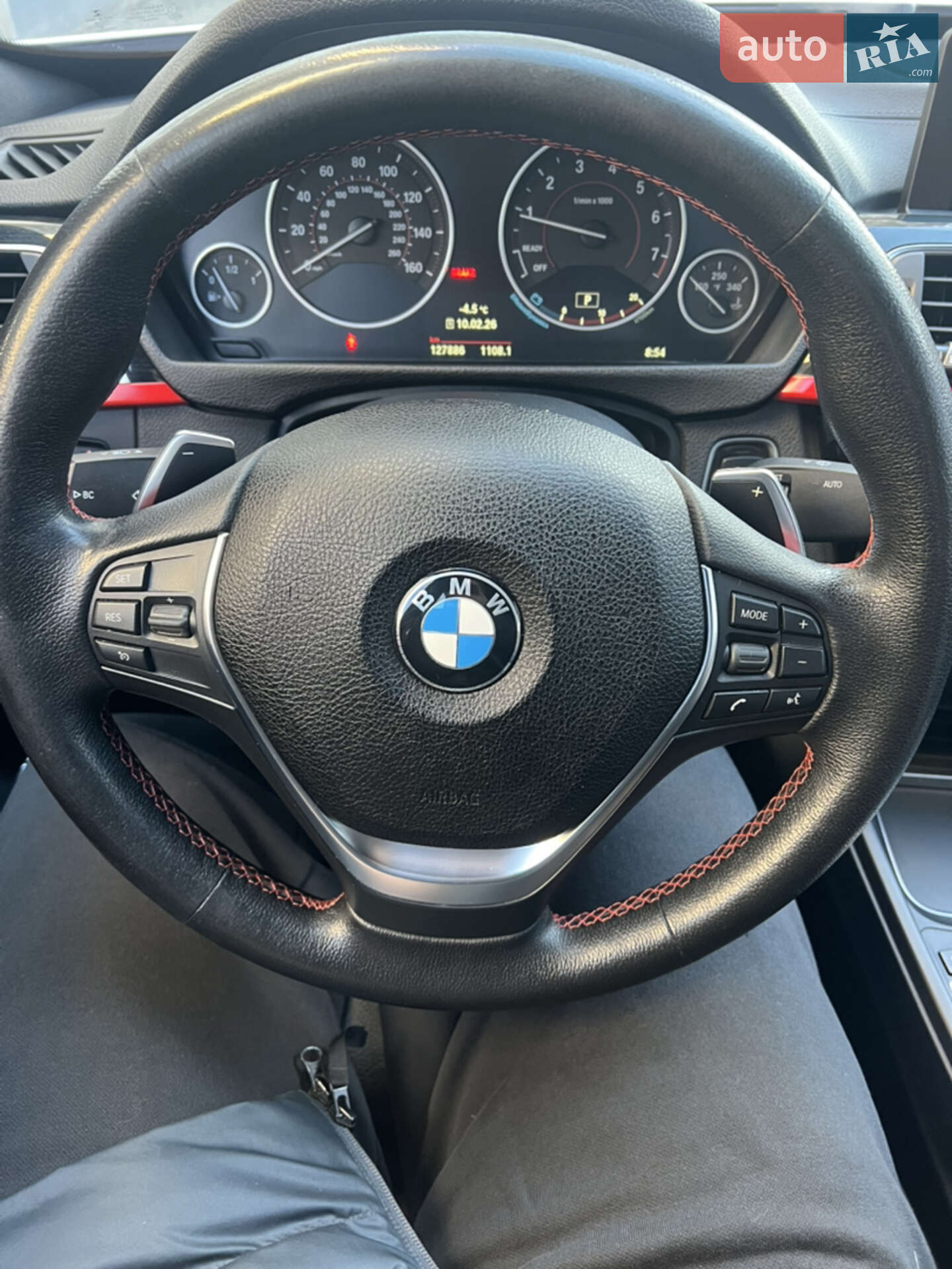 BMW 3 Series GT 2017 VIN WBA8Z9C54JG827963 фото оголошення 23 з 31