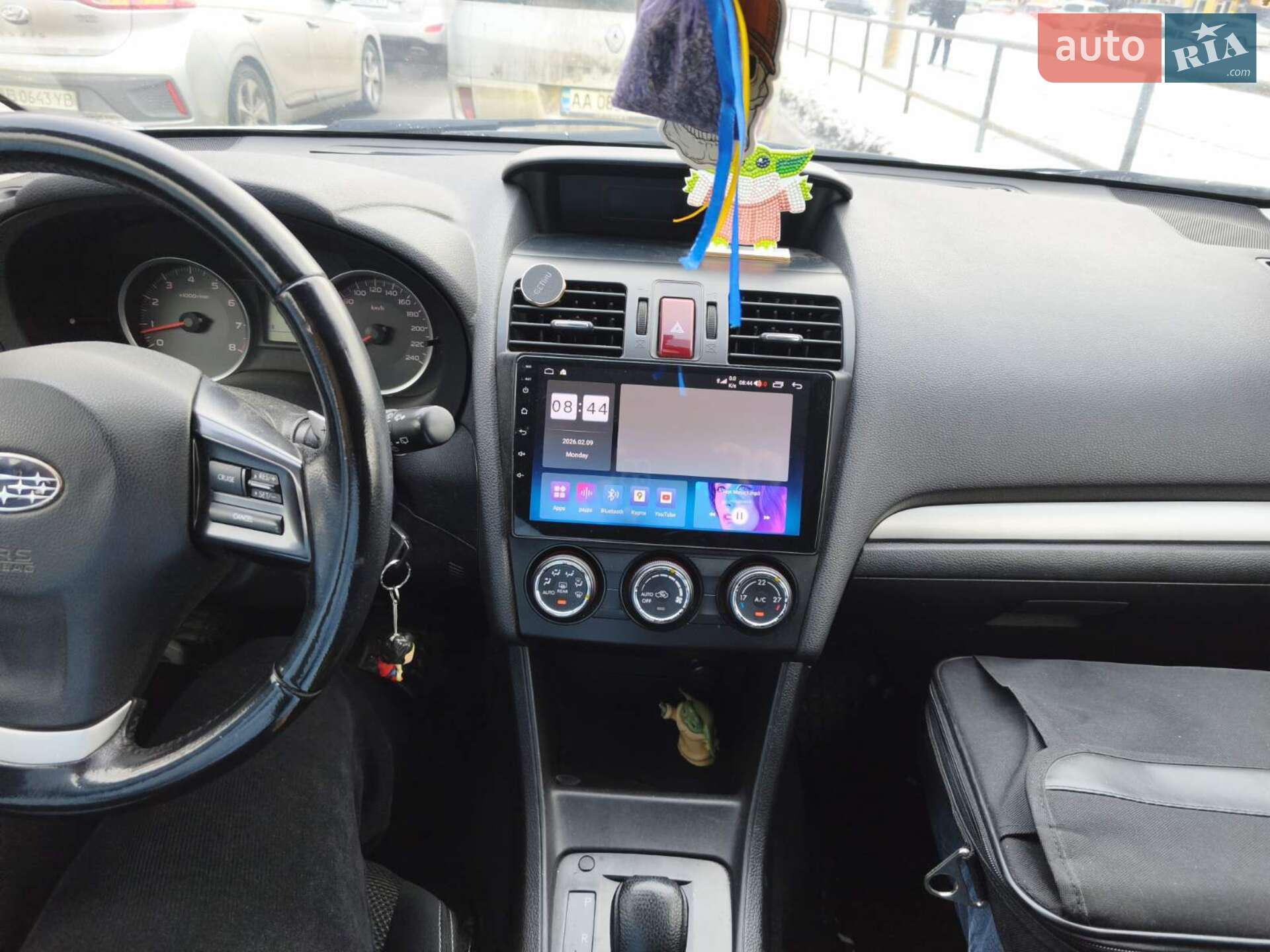 Subaru XV 2012 VIN JF1GP7LC5CG021880 фото оголошення 2 з 14