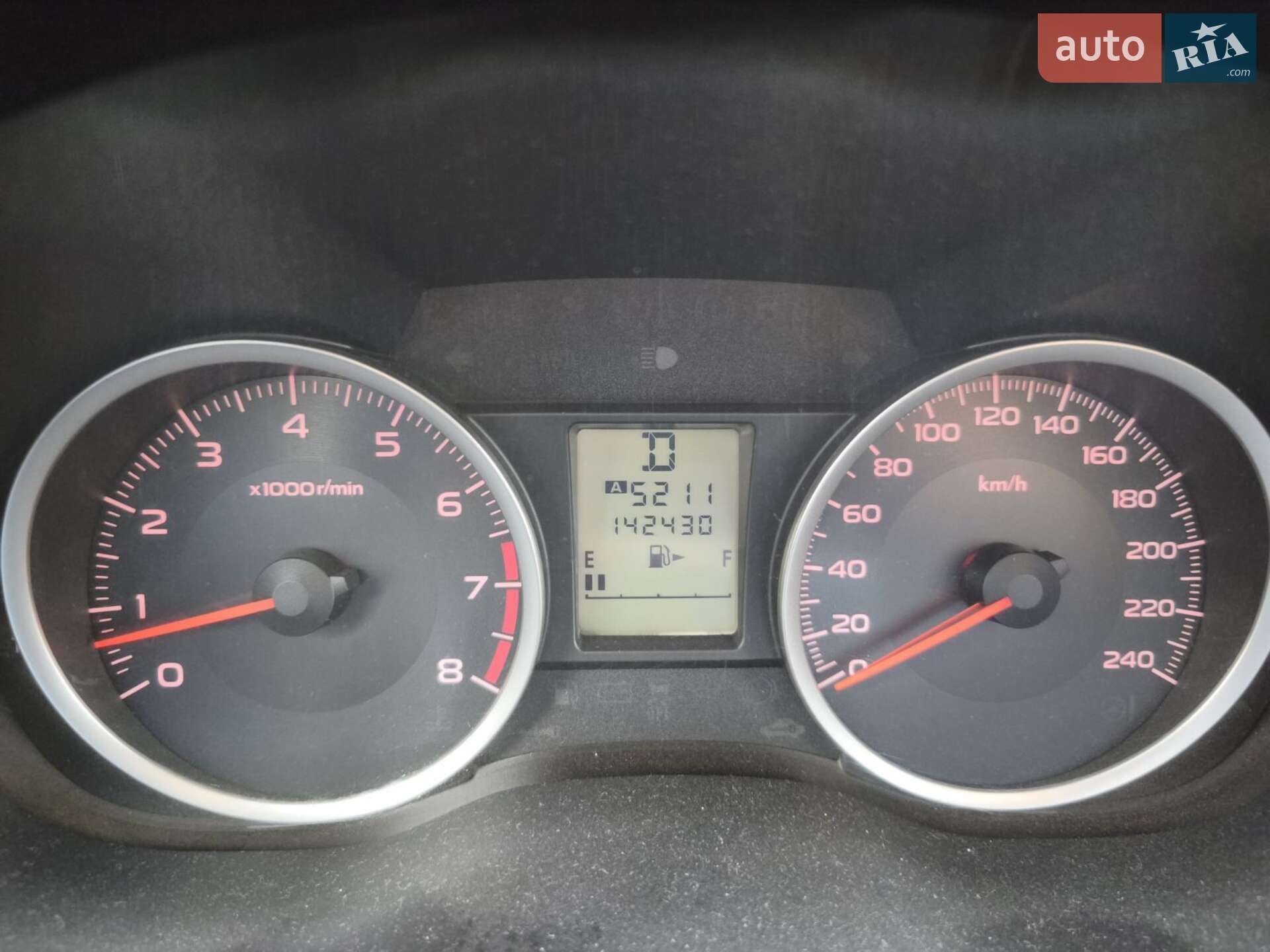 Subaru XV 2012 VIN JF1GP7LC5CG021880 фото оголошення 3 з 14