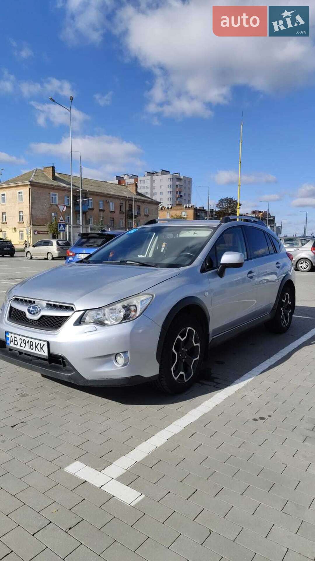 Subaru XV 2012 VIN JF1GP7LC5CG021880 фото оголошення 4 з 14