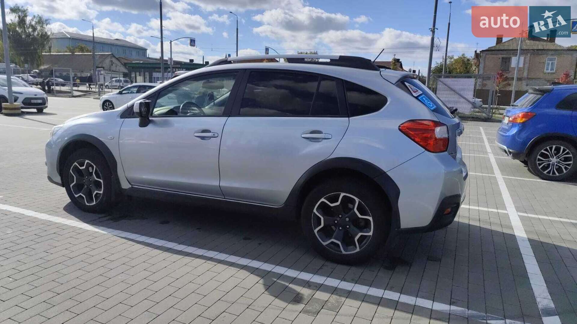 Subaru XV 2012 VIN JF1GP7LC5CG021880 фото оголошення 5 з 14