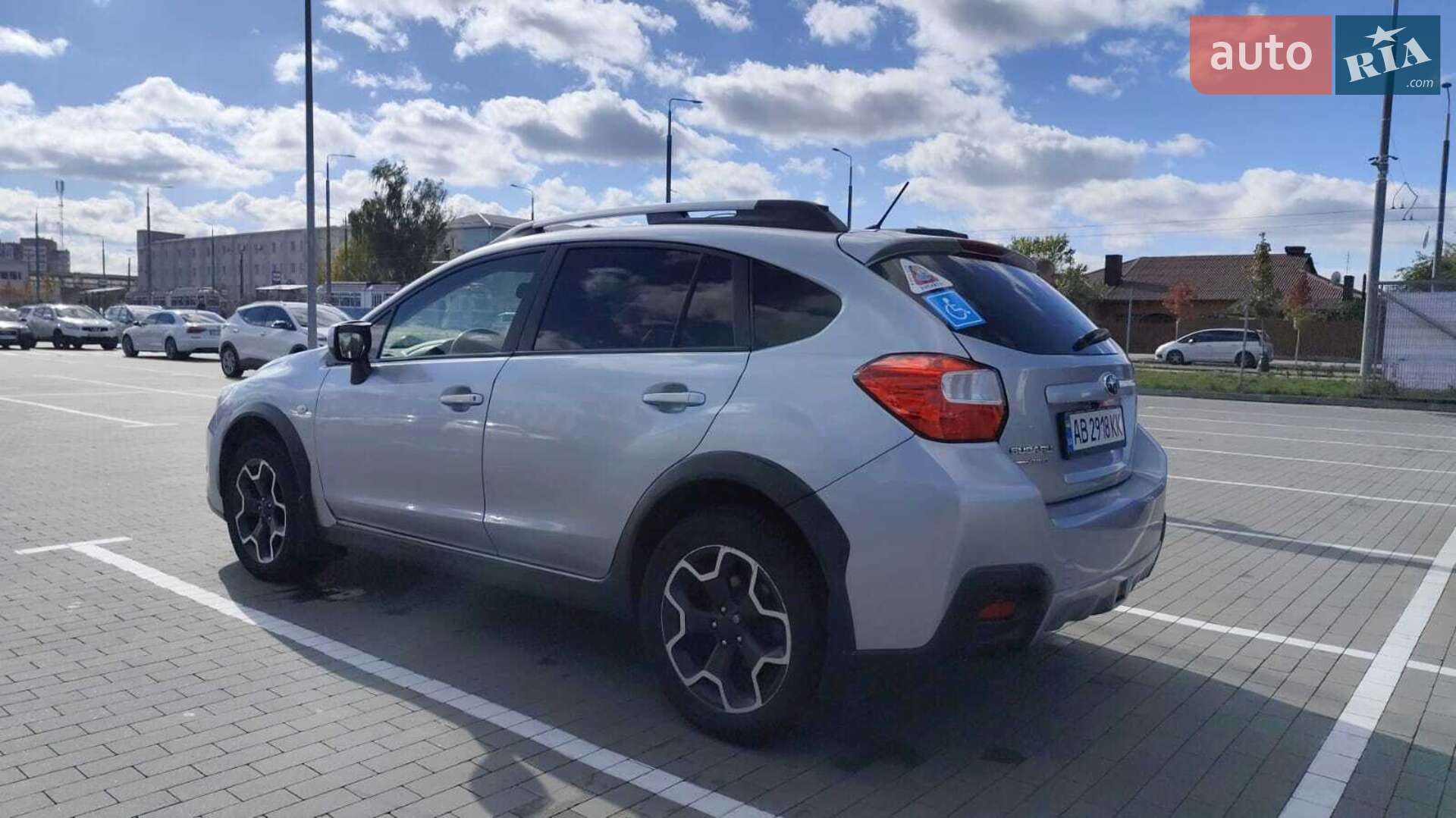 Subaru XV 2012 VIN JF1GP7LC5CG021880 фото оголошення 6 з 14