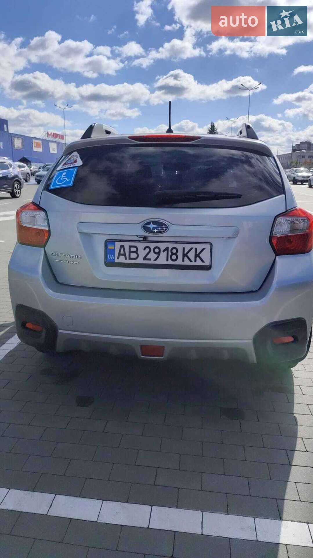 Subaru XV 2012 VIN JF1GP7LC5CG021880 фото оголошення 7 з 14