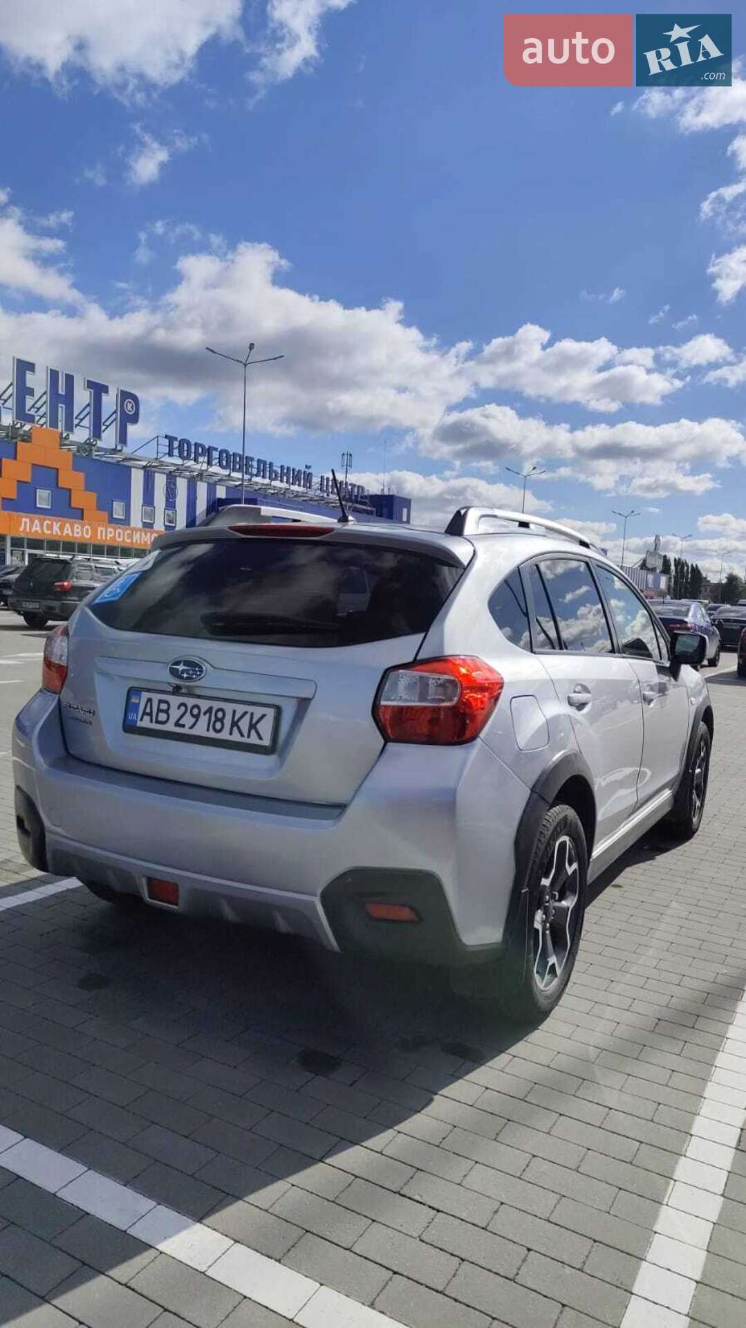 Subaru XV 2012 VIN JF1GP7LC5CG021880 фото оголошення 8 з 14