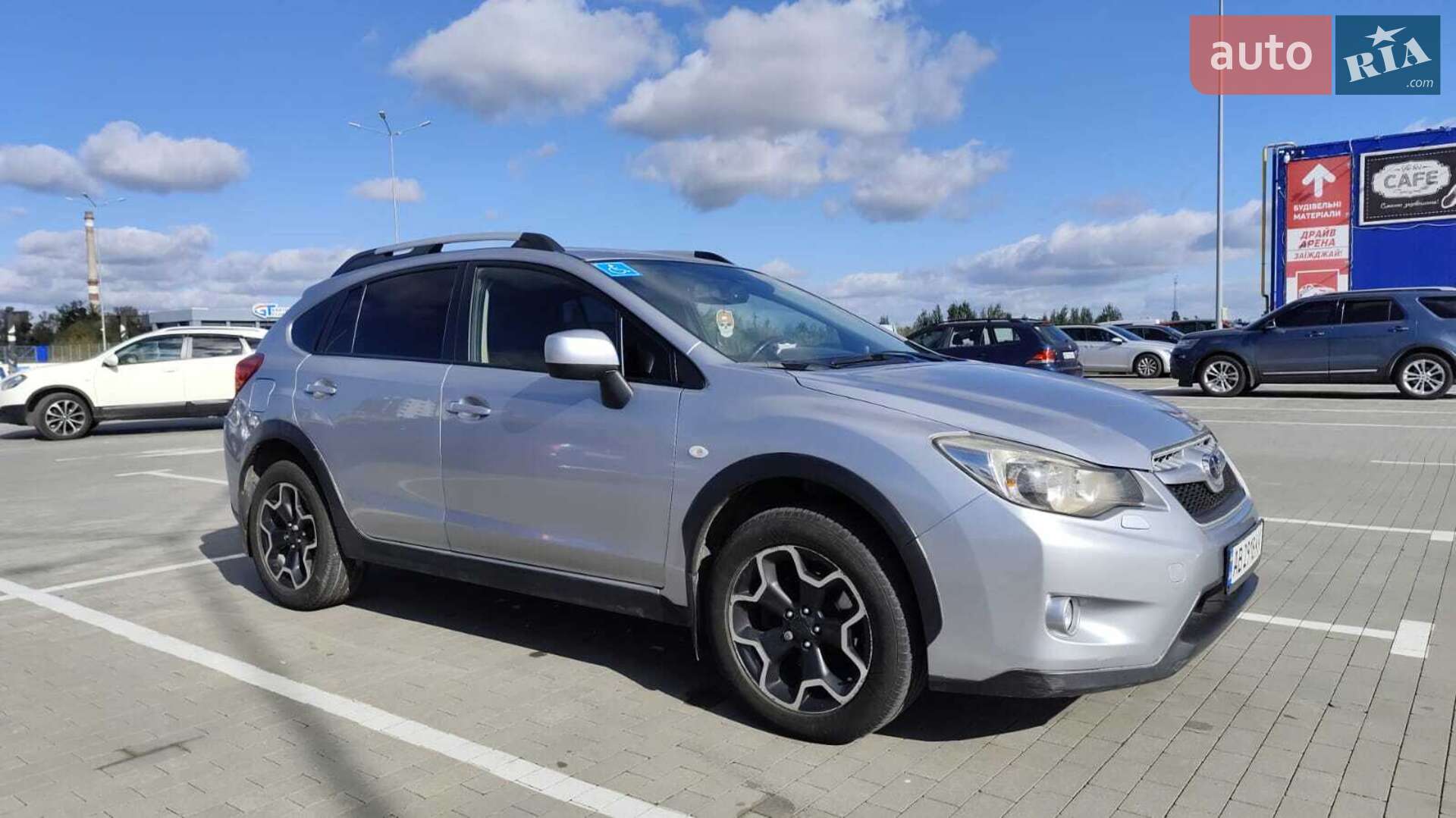 Subaru XV 2012 VIN JF1GP7LC5CG021880 фото оголошення 10 з 14